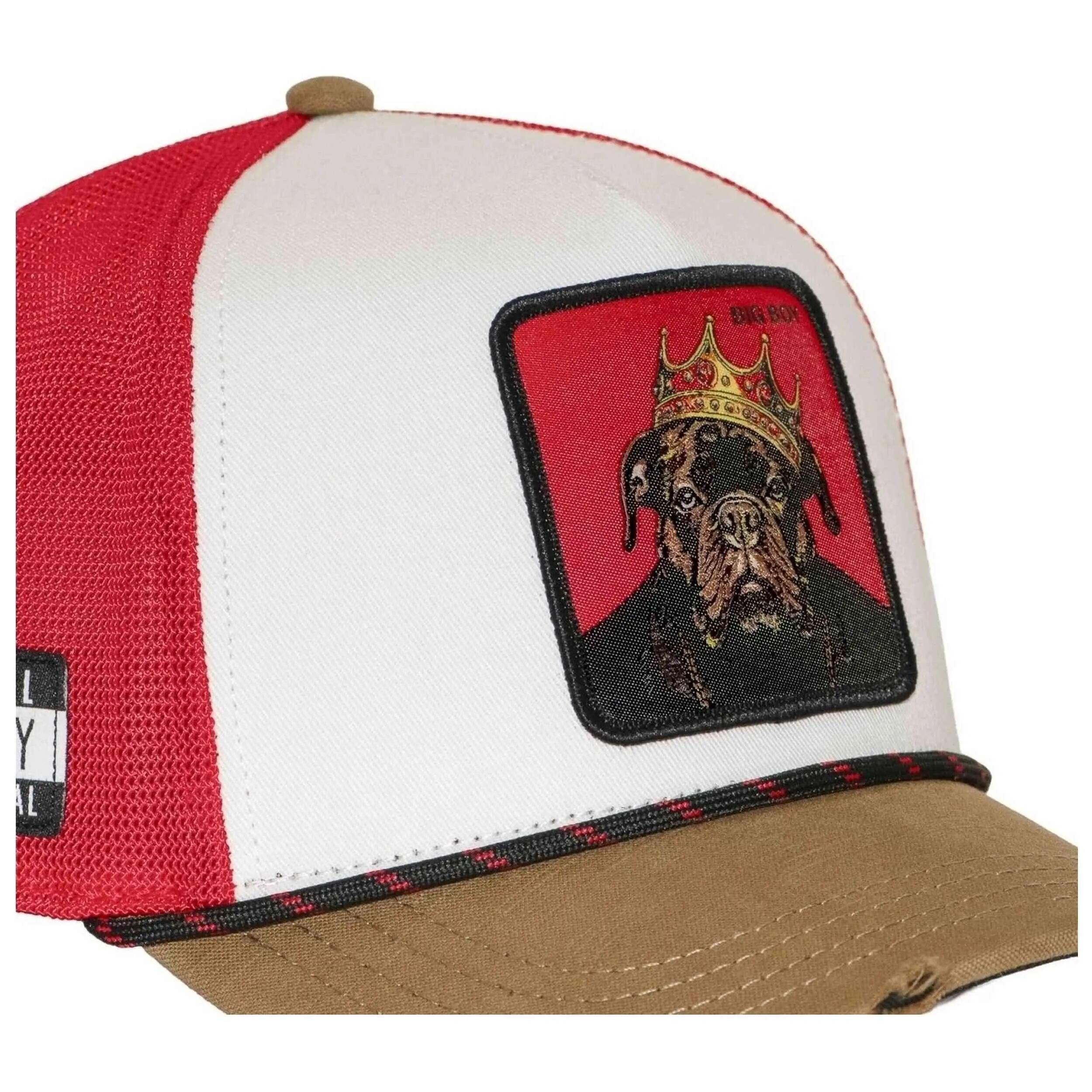 Berretto Von dutch modello CL-HIP-1-PCT-BIGB-RED per unisex 5/5