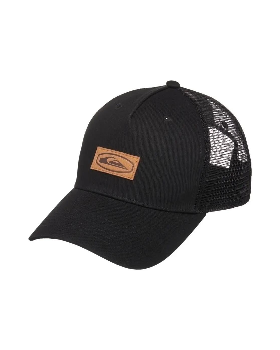 Casquette trucker DECADES COTTON PATCH Noir Homme 2/4