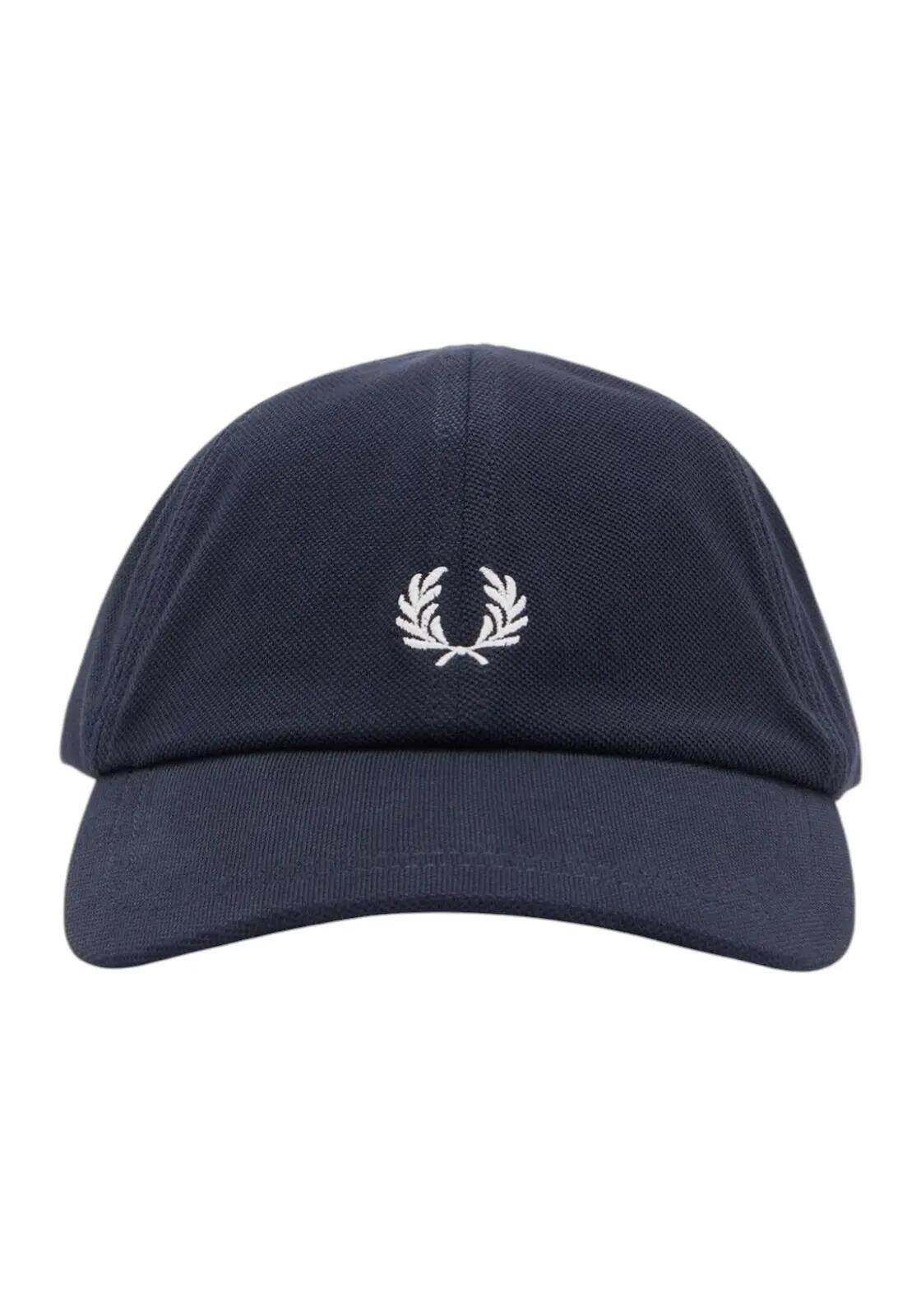 Gorra Fred perry modelo Fred Perry Pique Classic Navy/Snow White para unisex 3/3