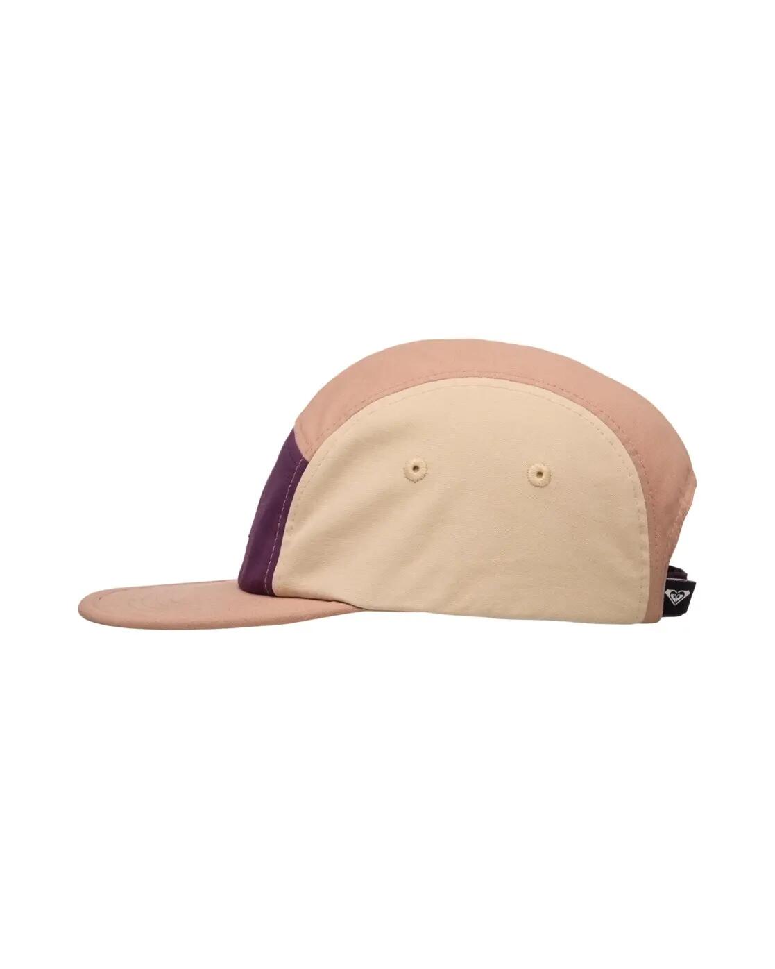 Gorra de cinco paneles SOLAR DRIFT Marrón Mujer 2/4