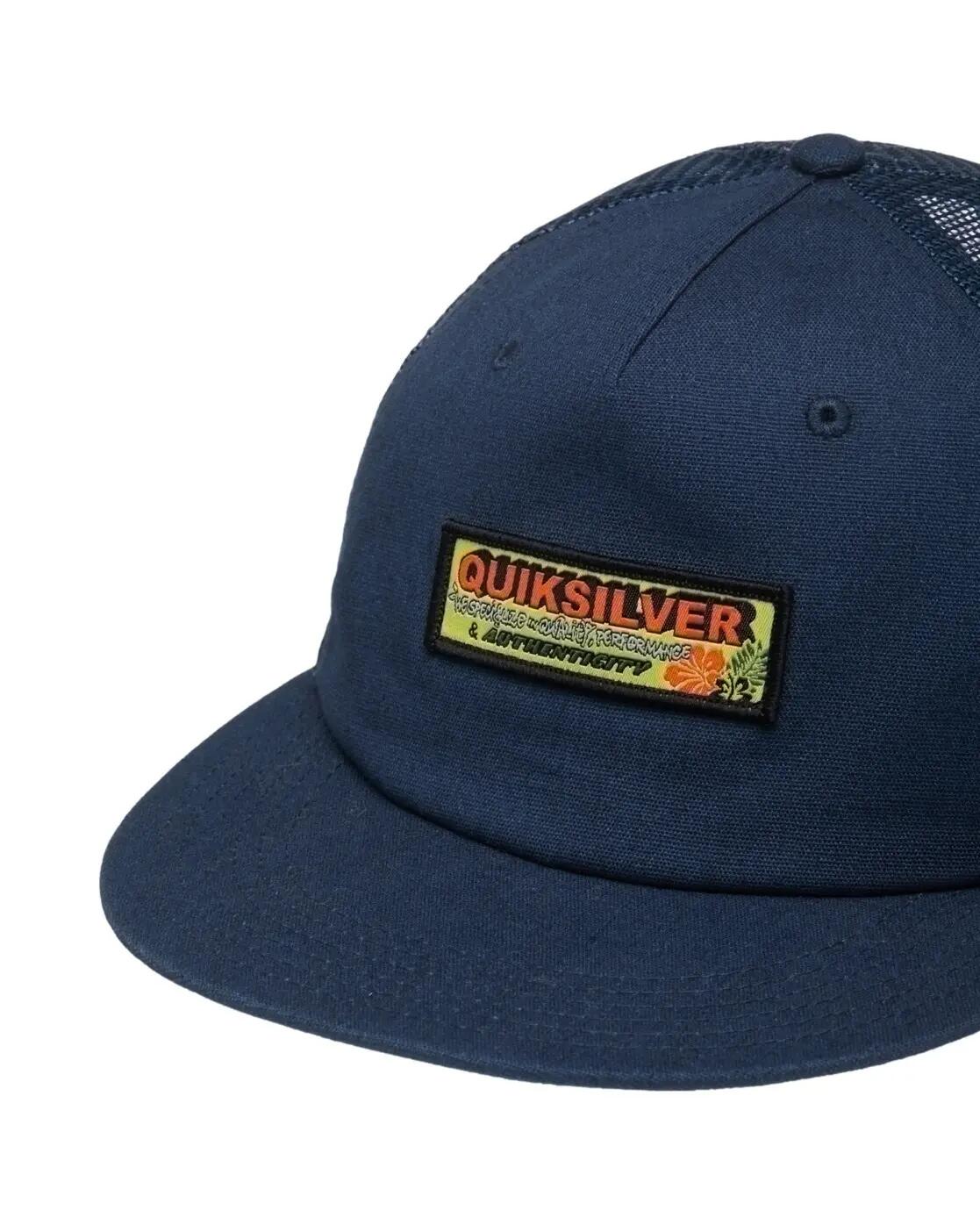 Casquette déstructurée DRIFTER Bleu Homme 3/4