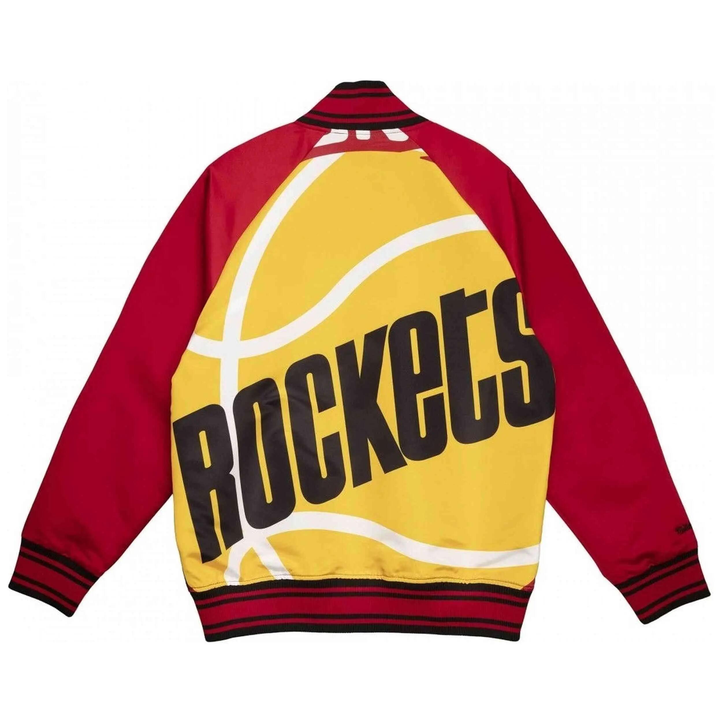 Gorra Mitchell & ness modelo Colossal Houston Rockets para unisex 2/3