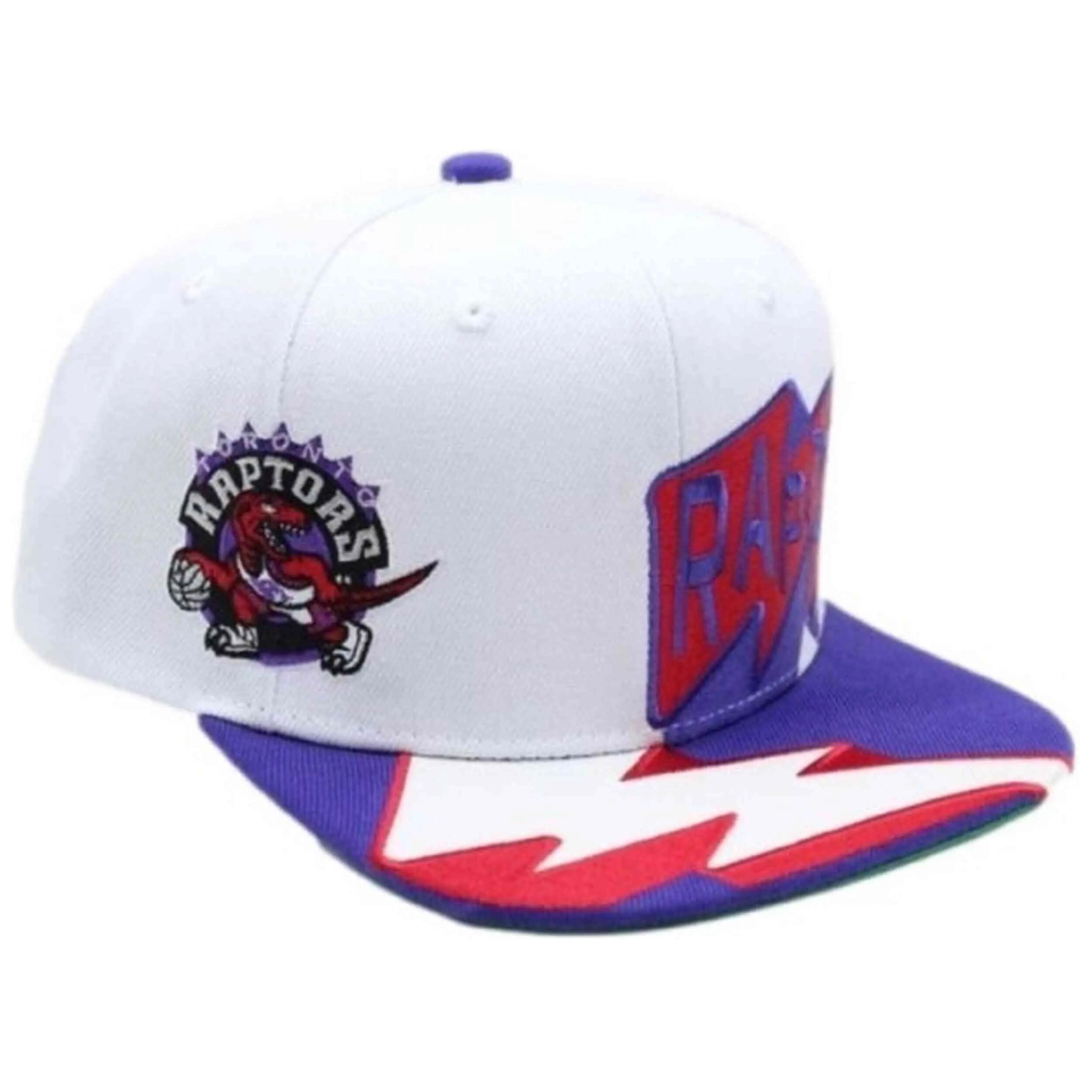 Berretto Mitchell & ness modello Toronto Raptors NBA Fast Times Snapb per uomini 3/4