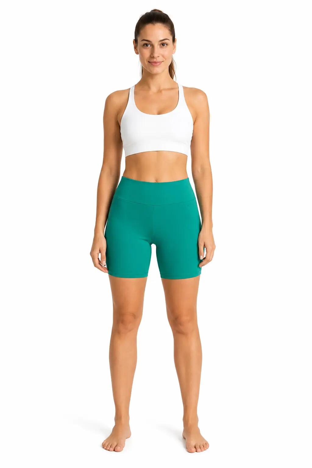 Krótkie legginsy damskie 4F 4FRSS26TSTIF036 2/4
