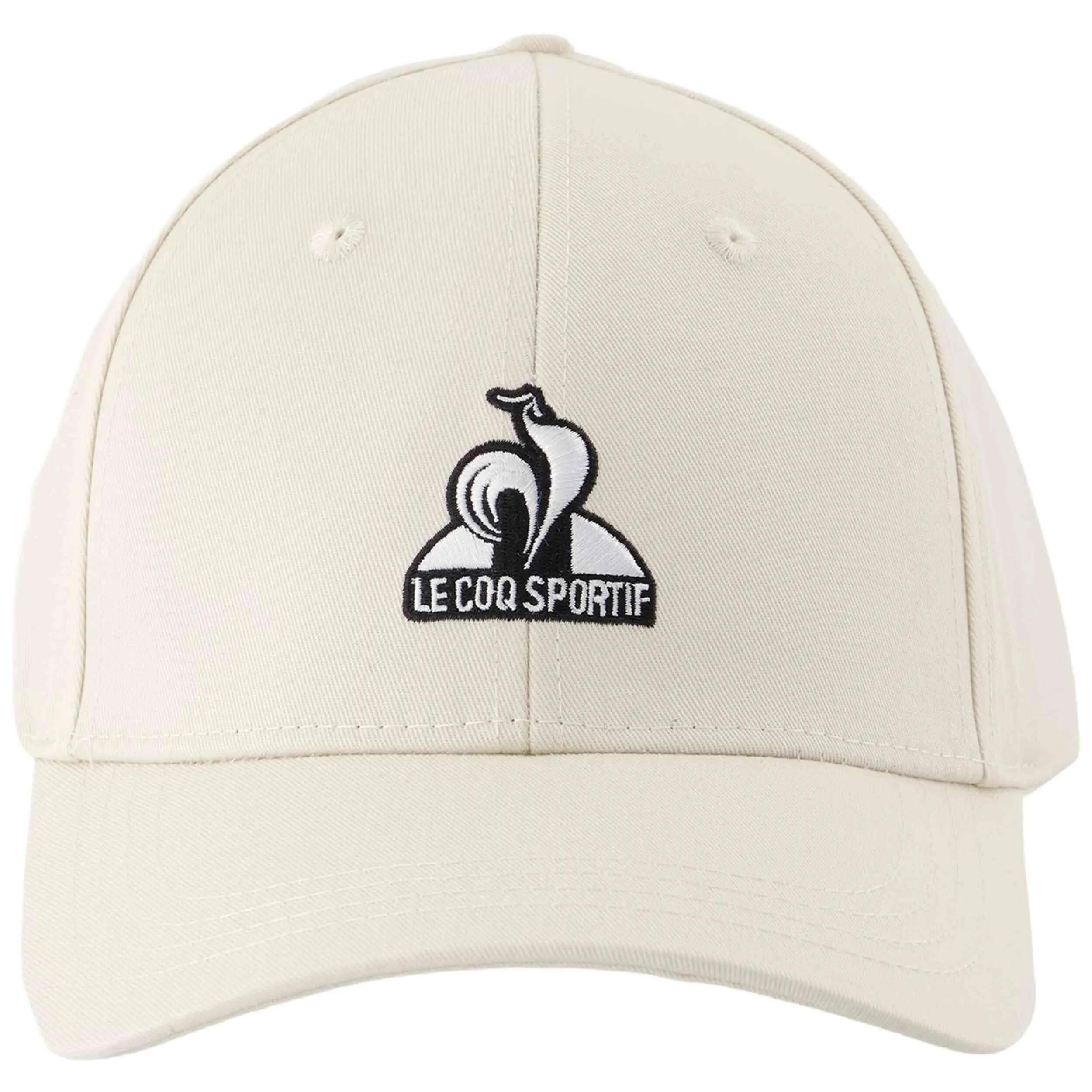 Gorra Le coq sportif modelo 2520655-ECRU para unisex 4/5