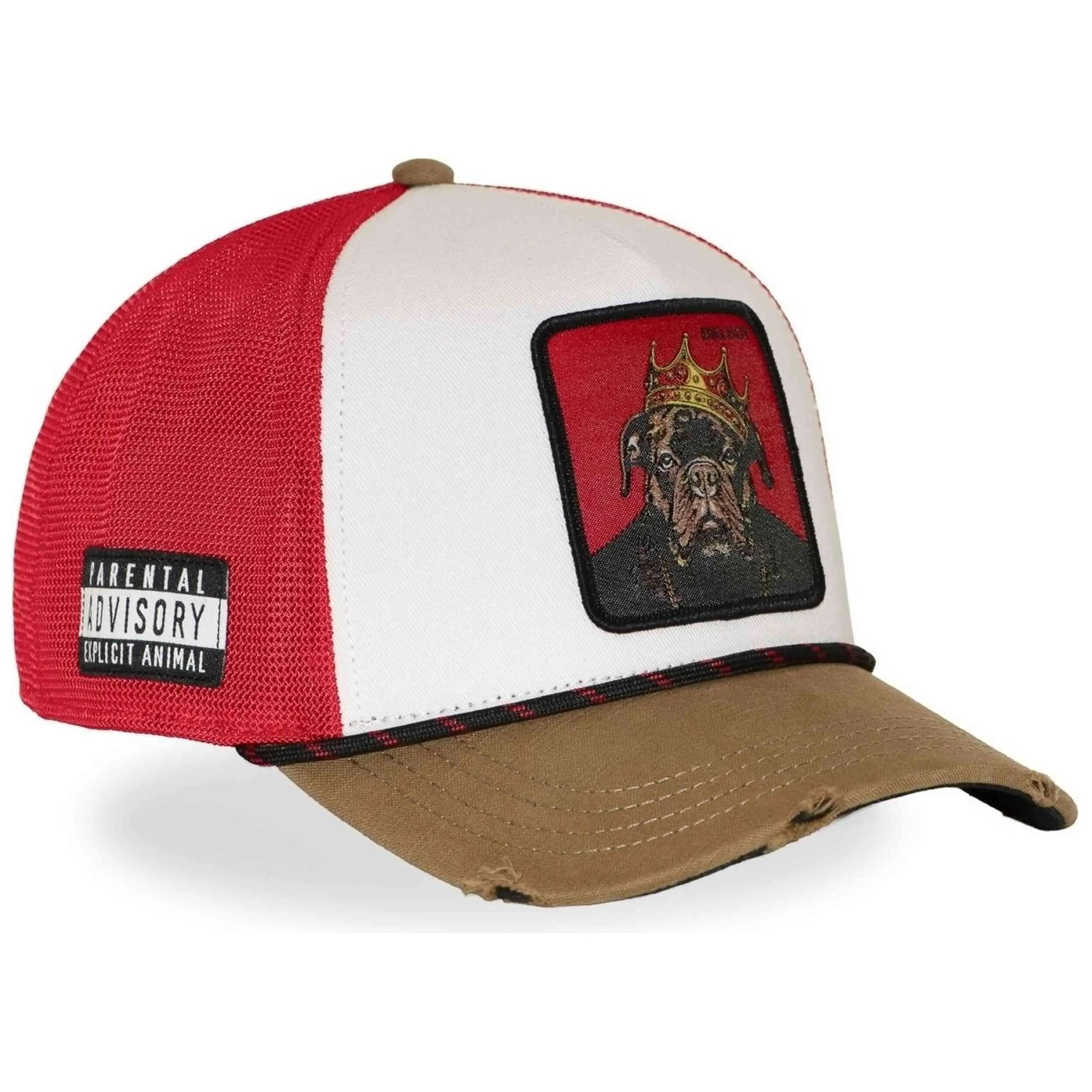 Berretto Von dutch modello CL-HIP-1-PCT-BIGB-RED per unisex 4/5