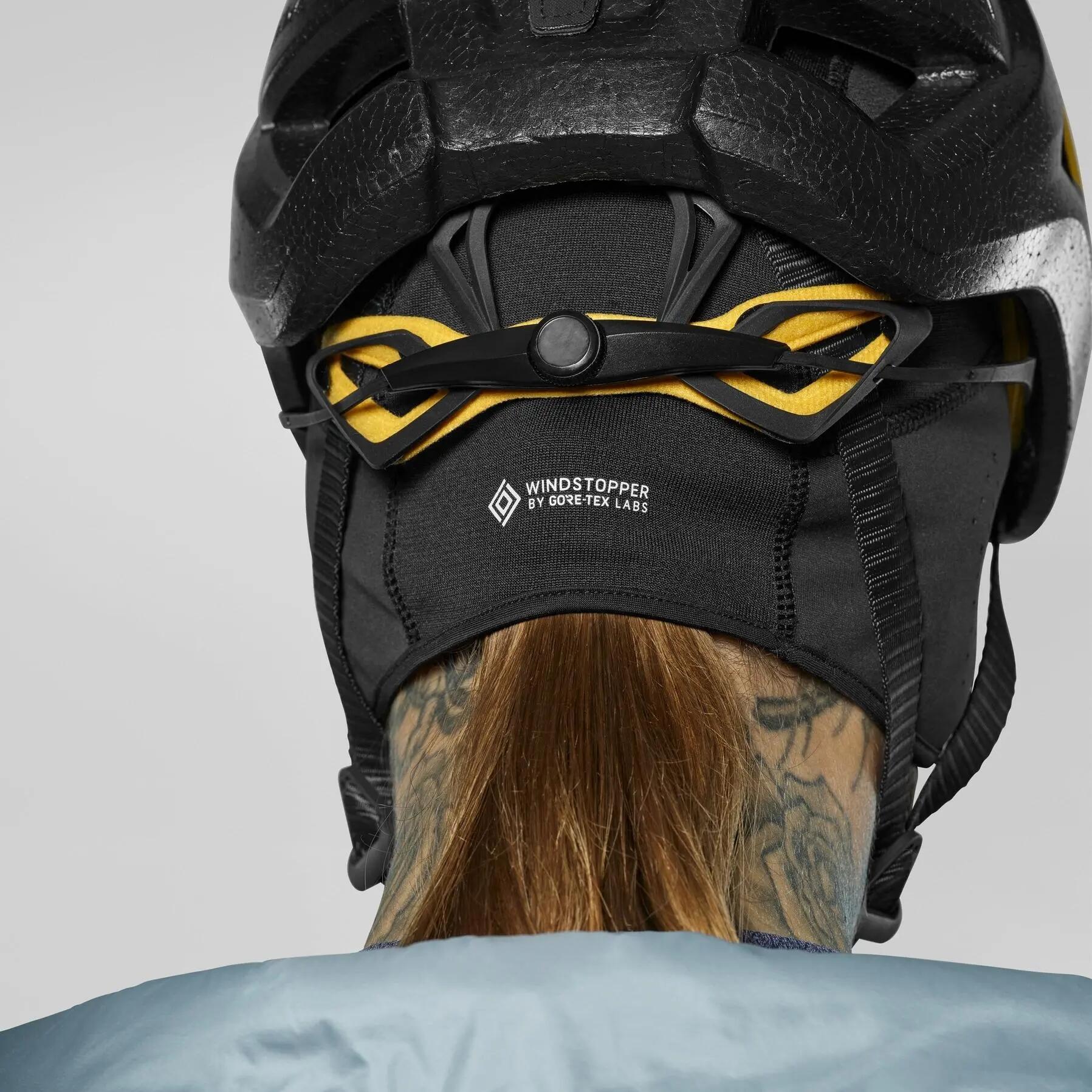 Gorro de inverno unissex Salewa ORTLES preto 00-0000029228_0910 tamanho 56 3/4