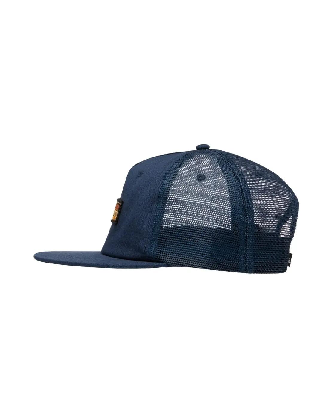 Casquette déstructurée DRIFTER Bleu Homme 2/4