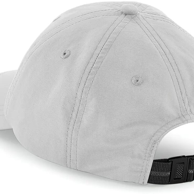 Casquette style Outdoor - 6 panneaux - Light Grey - One Size
