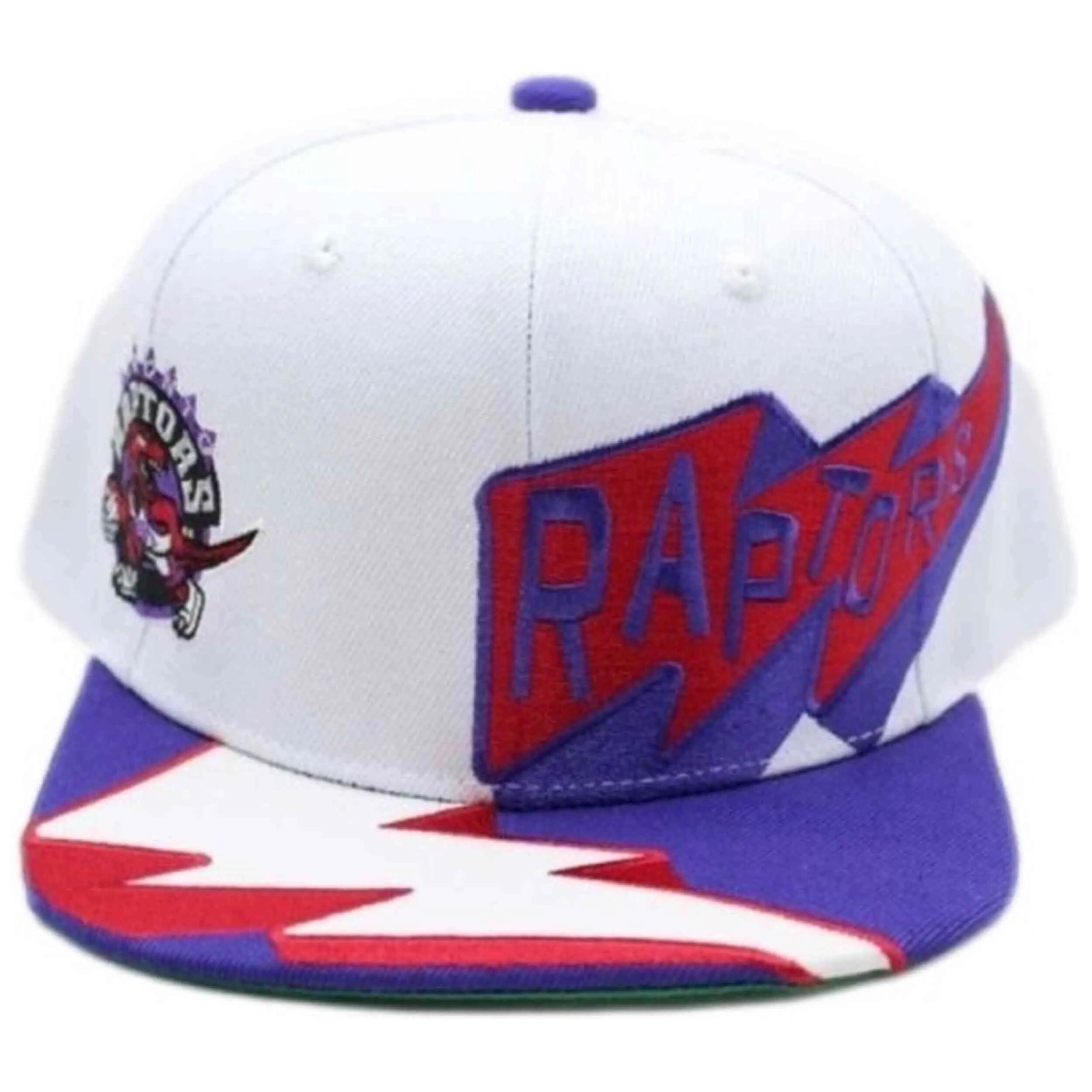 Berretto Mitchell & ness modello Toronto Raptors NBA Fast Times Snapb per uomini 2/4