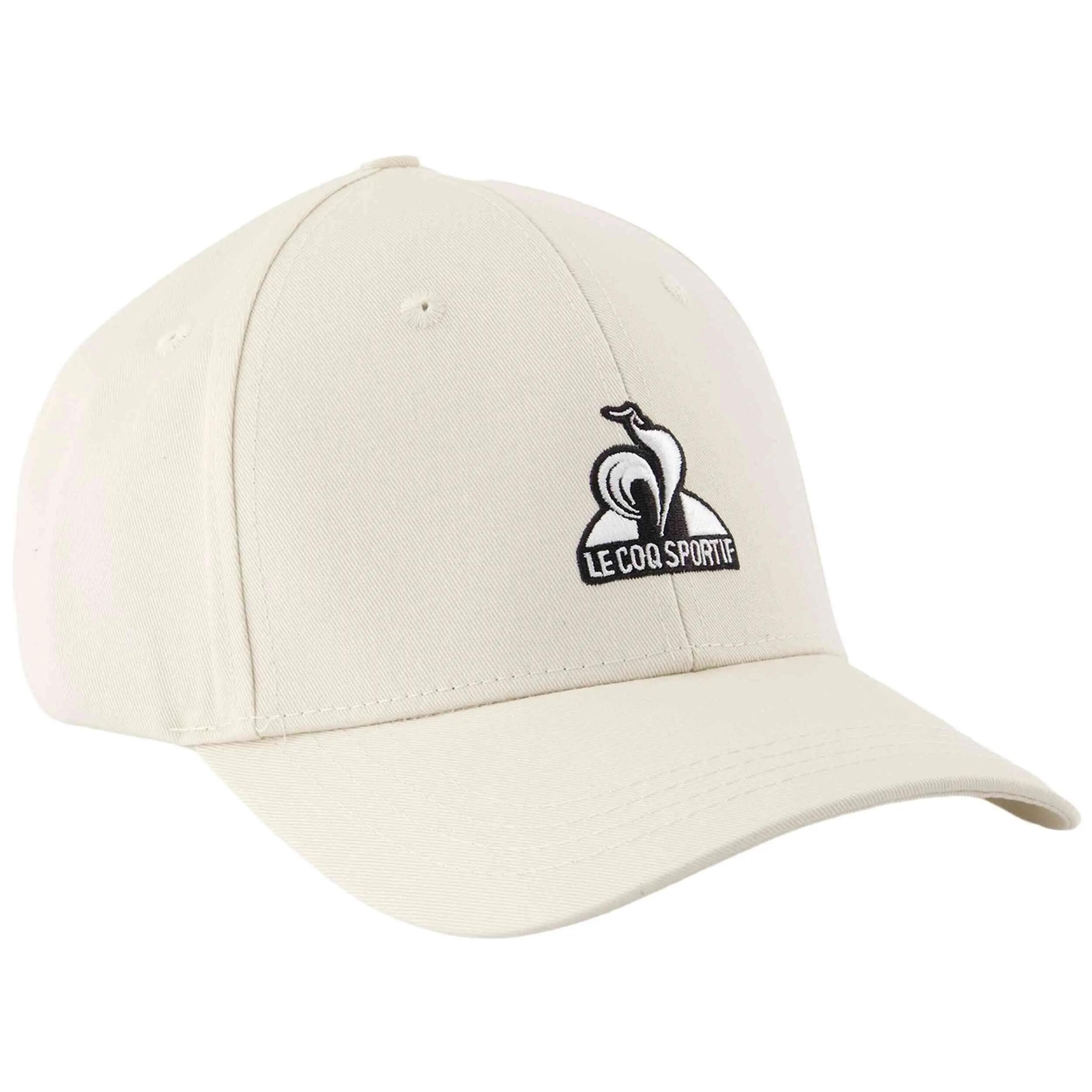 Gorra Le coq sportif modelo 2520655-ECRU para unisex 3/5