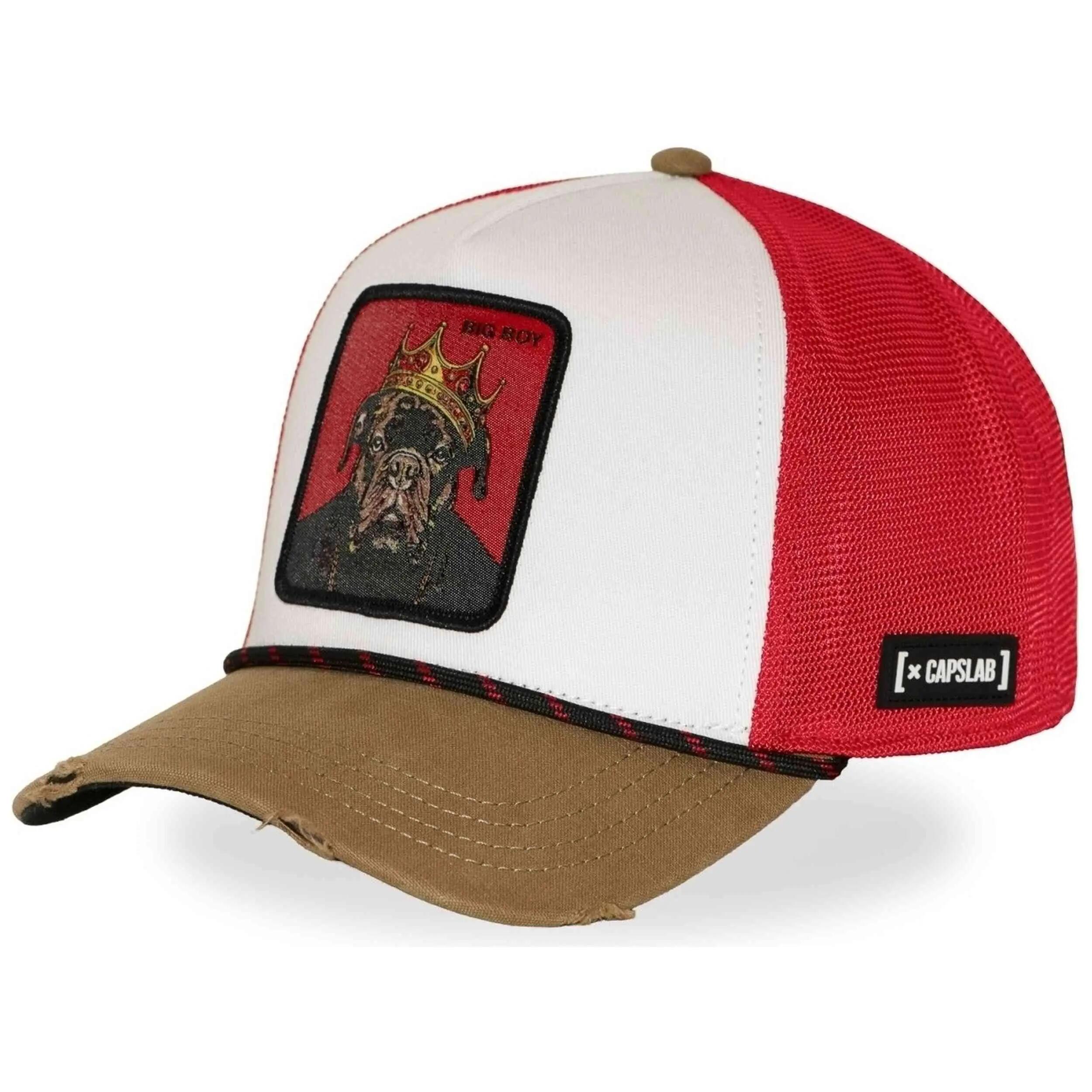Berretto Von dutch modello CL-HIP-1-PCT-BIGB-RED per unisex 3/5