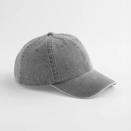 Casquette denim - Acid Grey - One Size