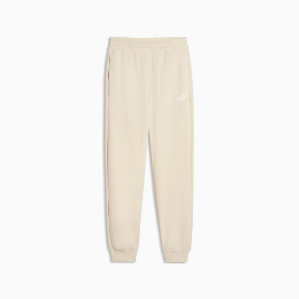 Puma ESS SMALL NO. 1 LOGO COMFORT HW women's pants beige 68245987 r S