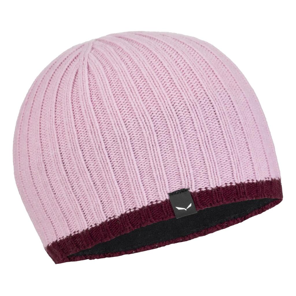 Salewa ORTLES unisex winter hat pink 00-00000287086591