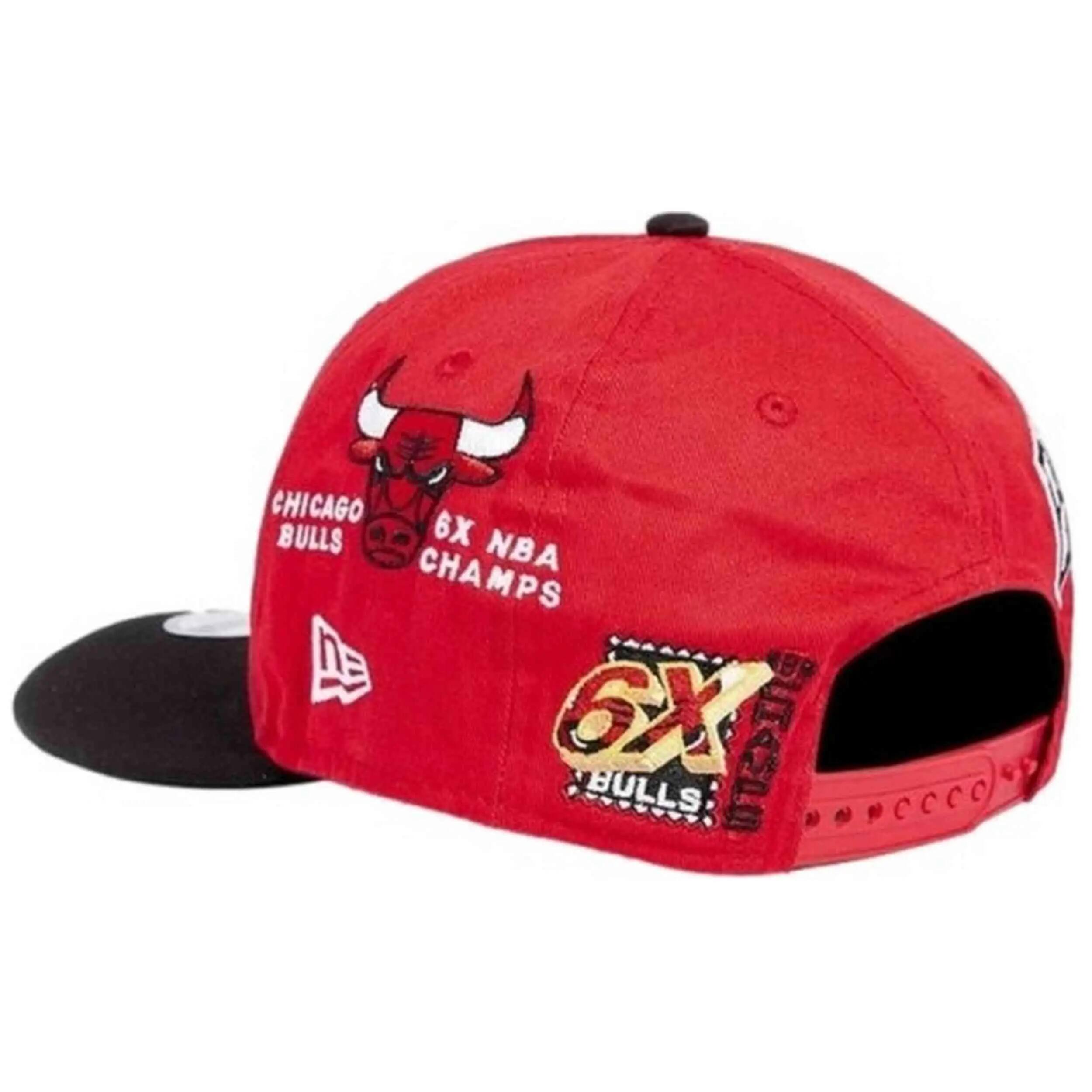 Casquette Mitchell & ness modèle New Era 9FIFTY pour homme 2/4