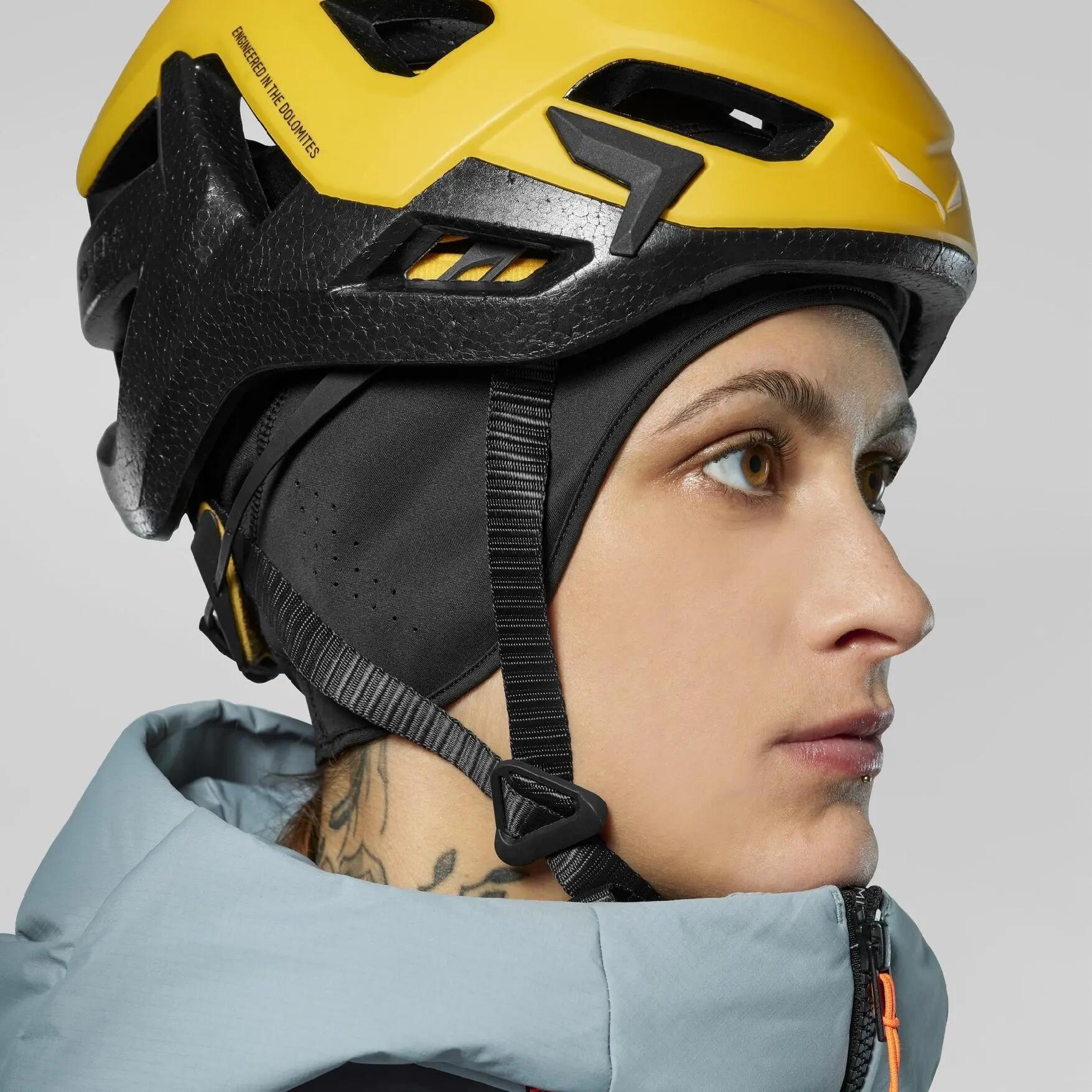 Gorro de inverno unissex Salewa ORTLES preto 00-0000029228_0910 tamanho 56 2/4