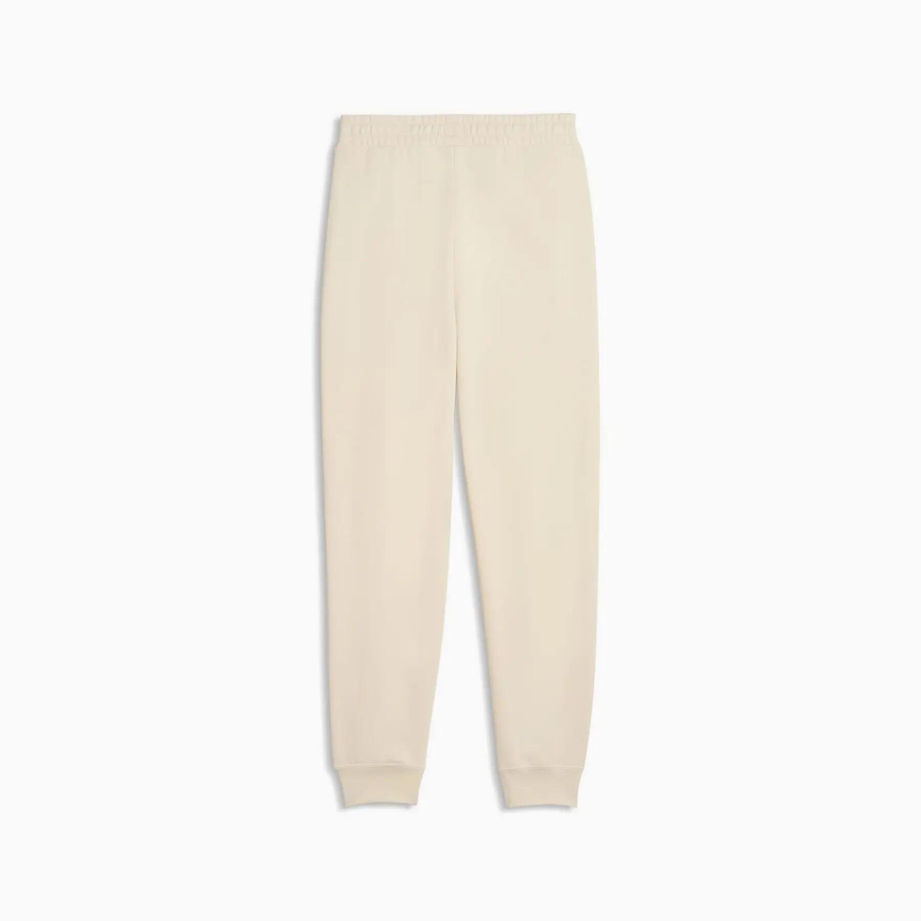 Spodnie damskie Puma ESS SMALL NO. 1 LOGO COMFORT HW beżowe 68245987 r L 2/2