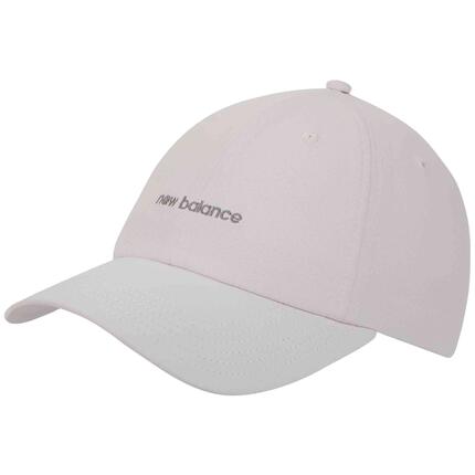 Pet New balance model Gorra New Balance 6 Panel Linear Logo blanco p voor unisex
