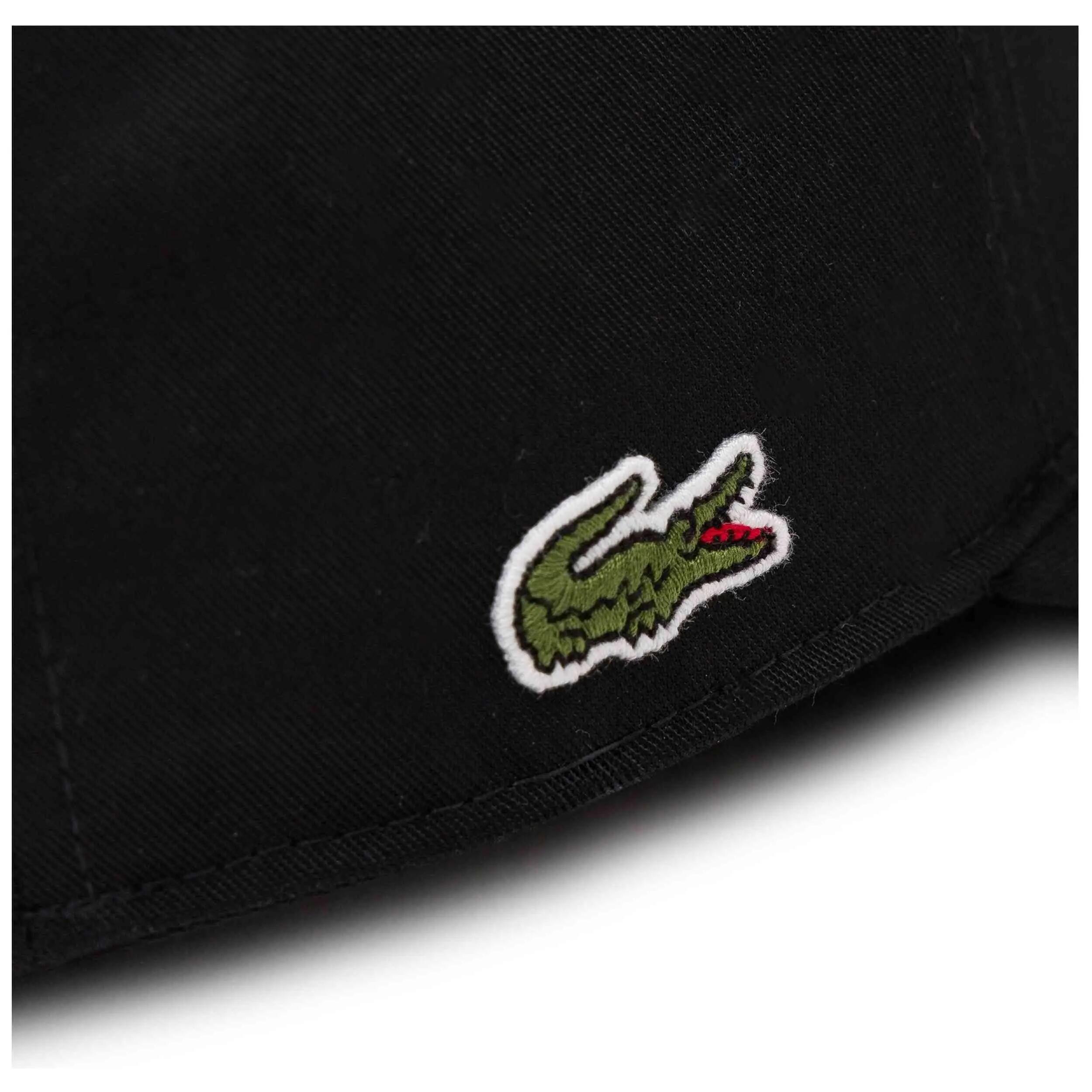 Gorra Lacoste modelo Baseball Cap 3D Bordado para unisex 3/4