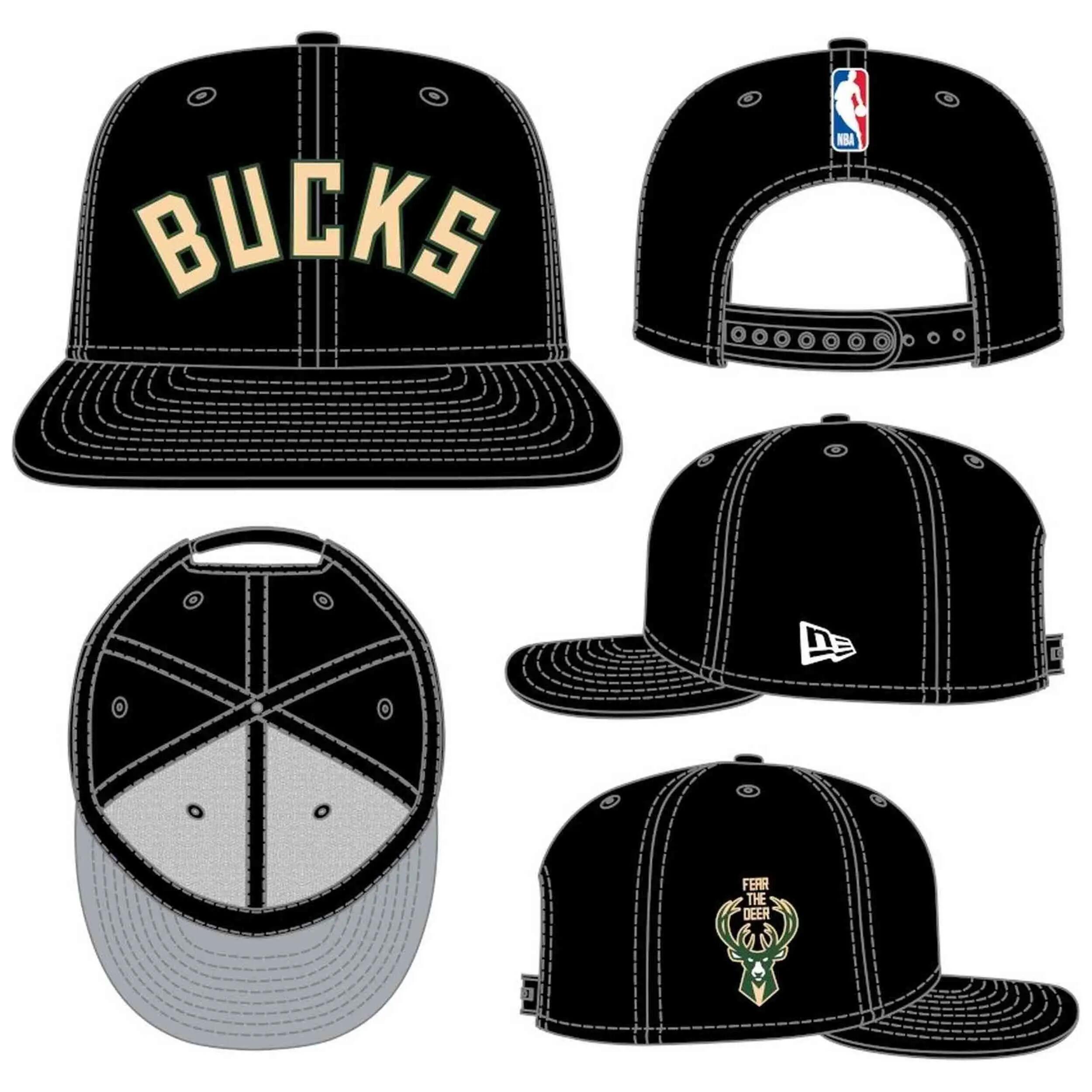 Berretto New era modello 60348832 per unisex 5/5