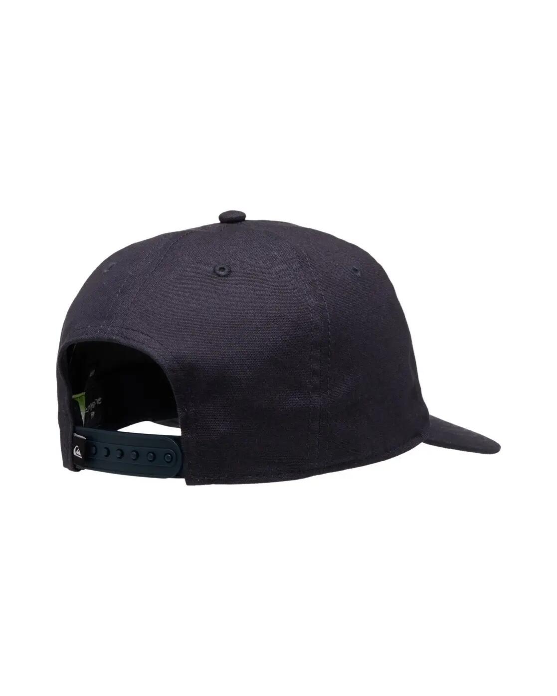 Casquette déstructurée DRIFTER CANVAS ART Bleu Homme 4/4