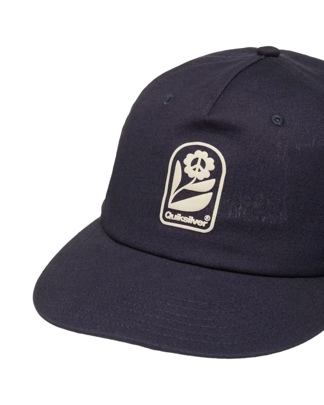 Casquette déstructurée DRIFTER CANVAS ART Bleu Homme 3/4