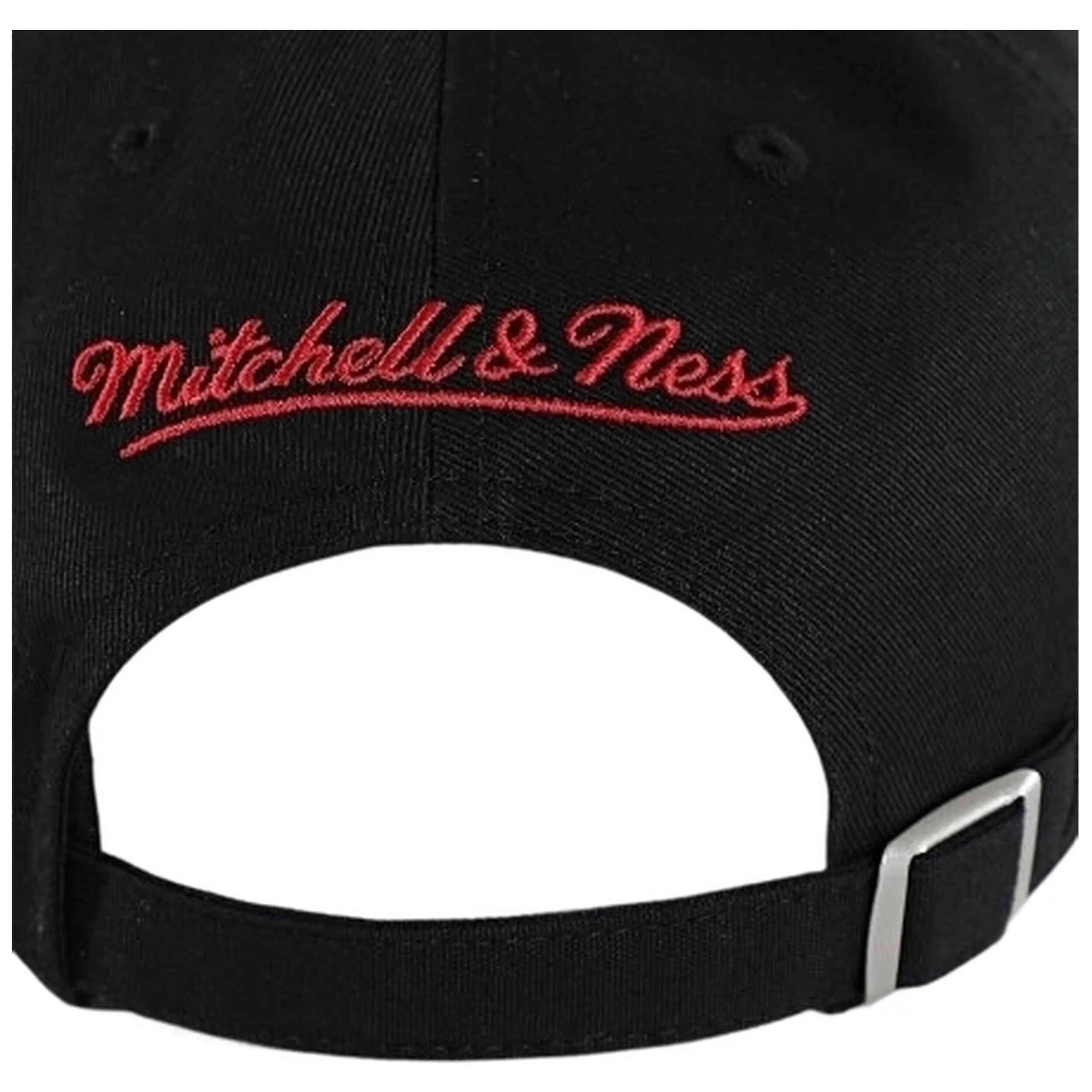 Boné Mitchell & ness modelo HD16621-CBUBLCK para unissex 4/4