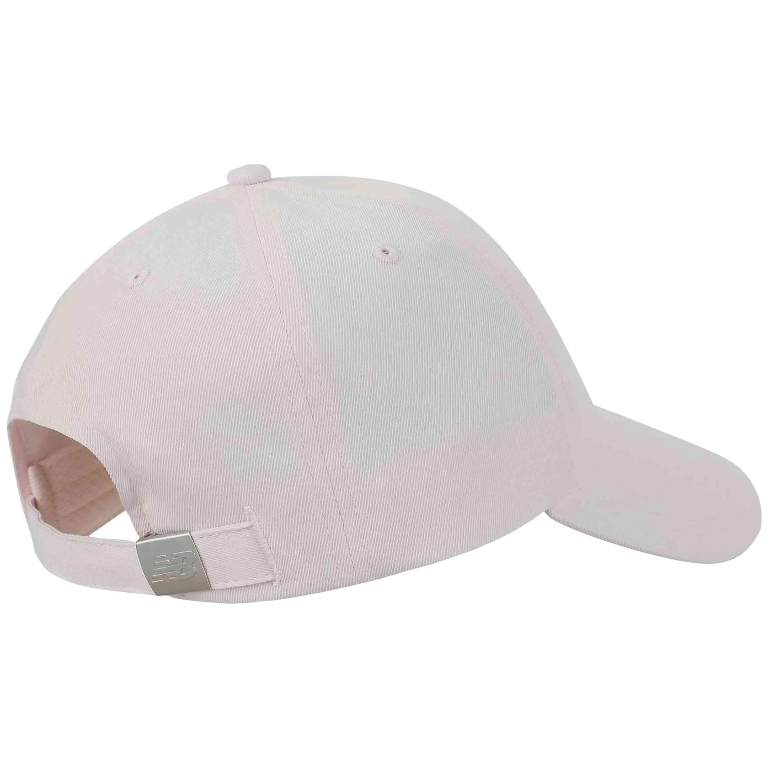 Pet New balance model Gorra New Balance 6 Panel Linear Logo blanco p voor unisex 2/3