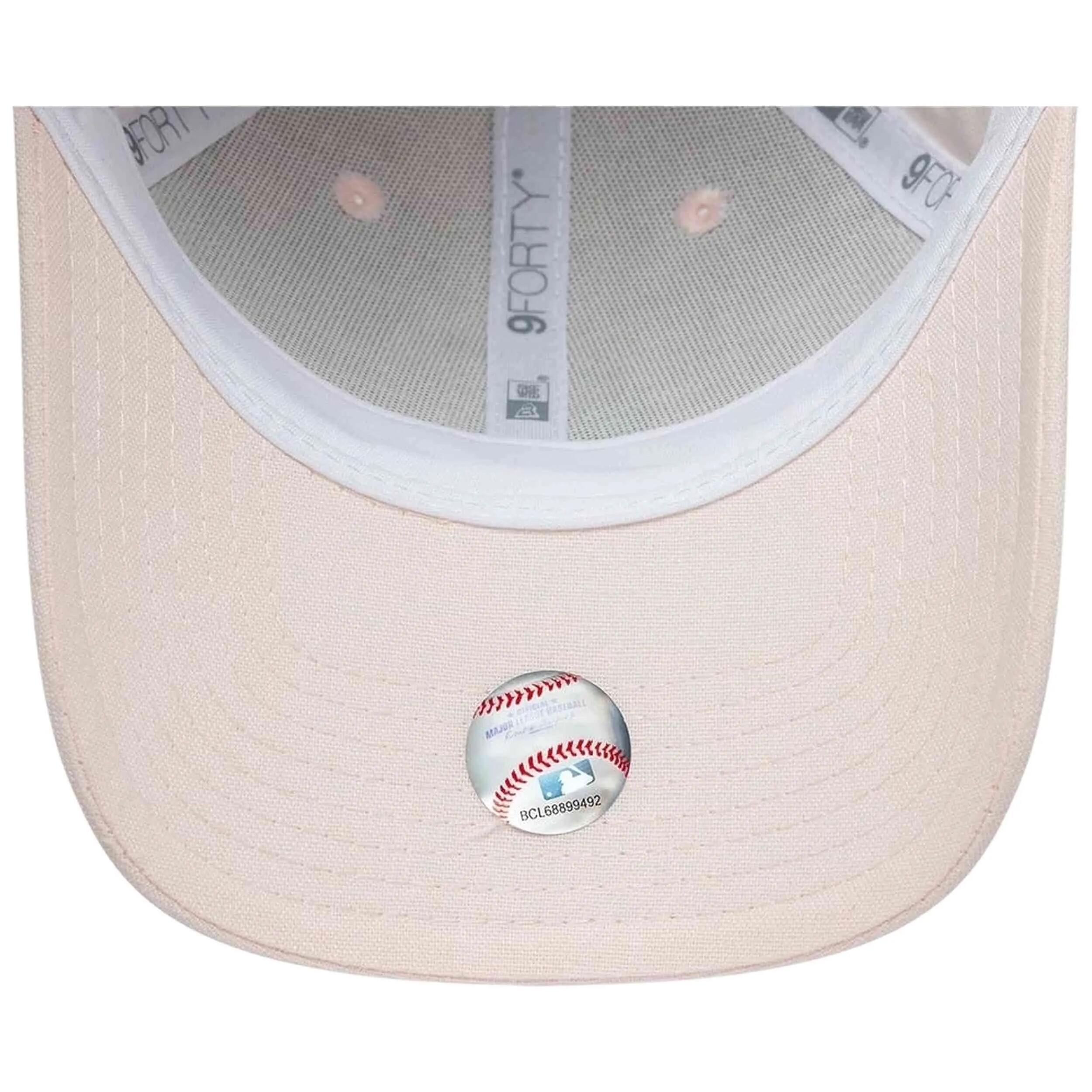 Berretto New era modello WMNS LINEN 9FORTY NEYYAN PMP per donne 5/5