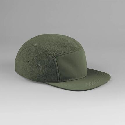 Casquette campeur d'extérieur en polaire recyclée - Navy - One Size