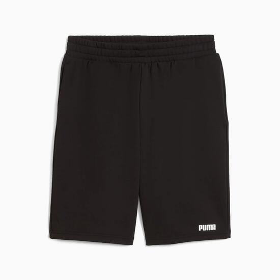 Szorty męskie Puma ESS SMALL LOGO TR 10" czarne, rozmiar M