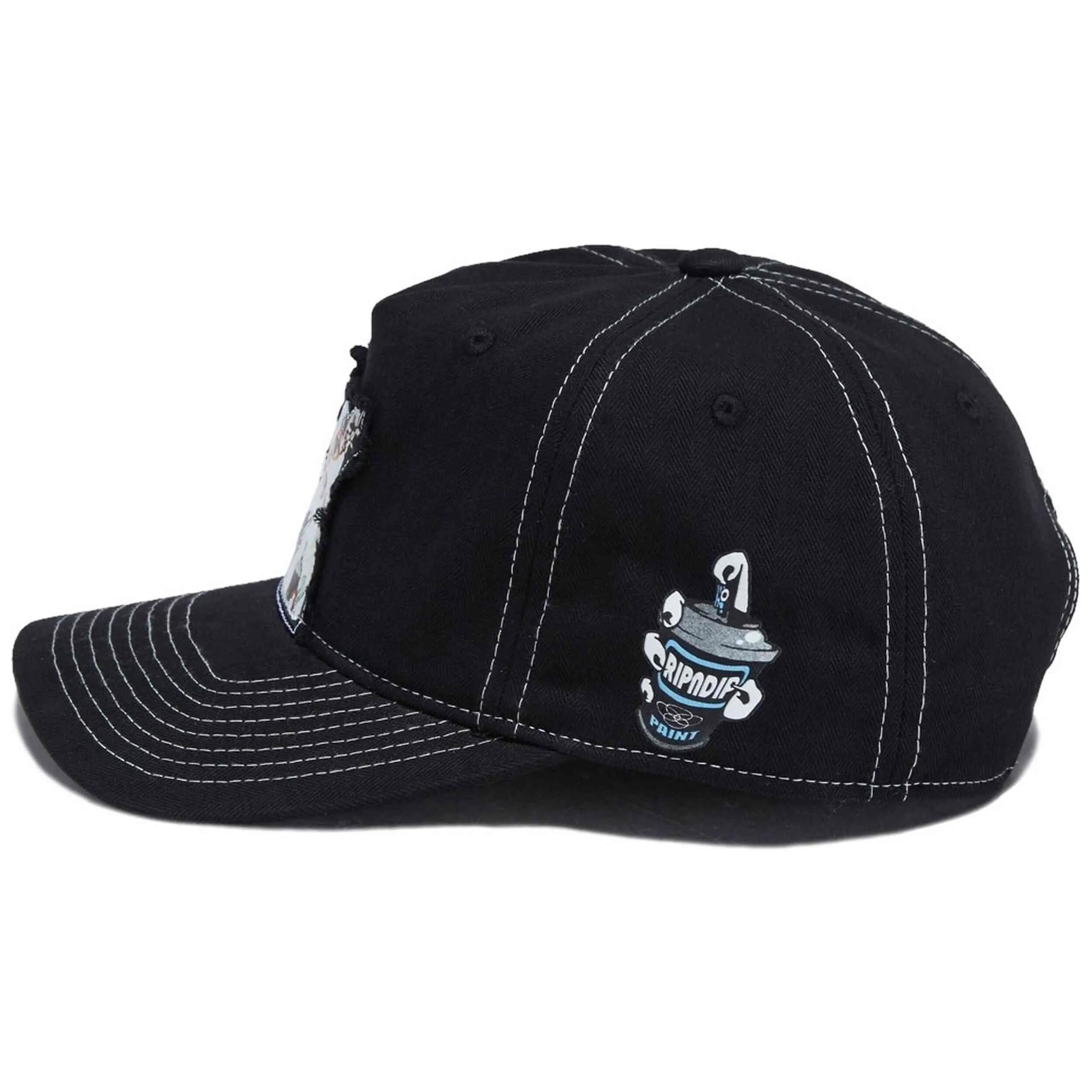 Casquette Ripndip modèle CARIPCOL pour unisexe 3/5