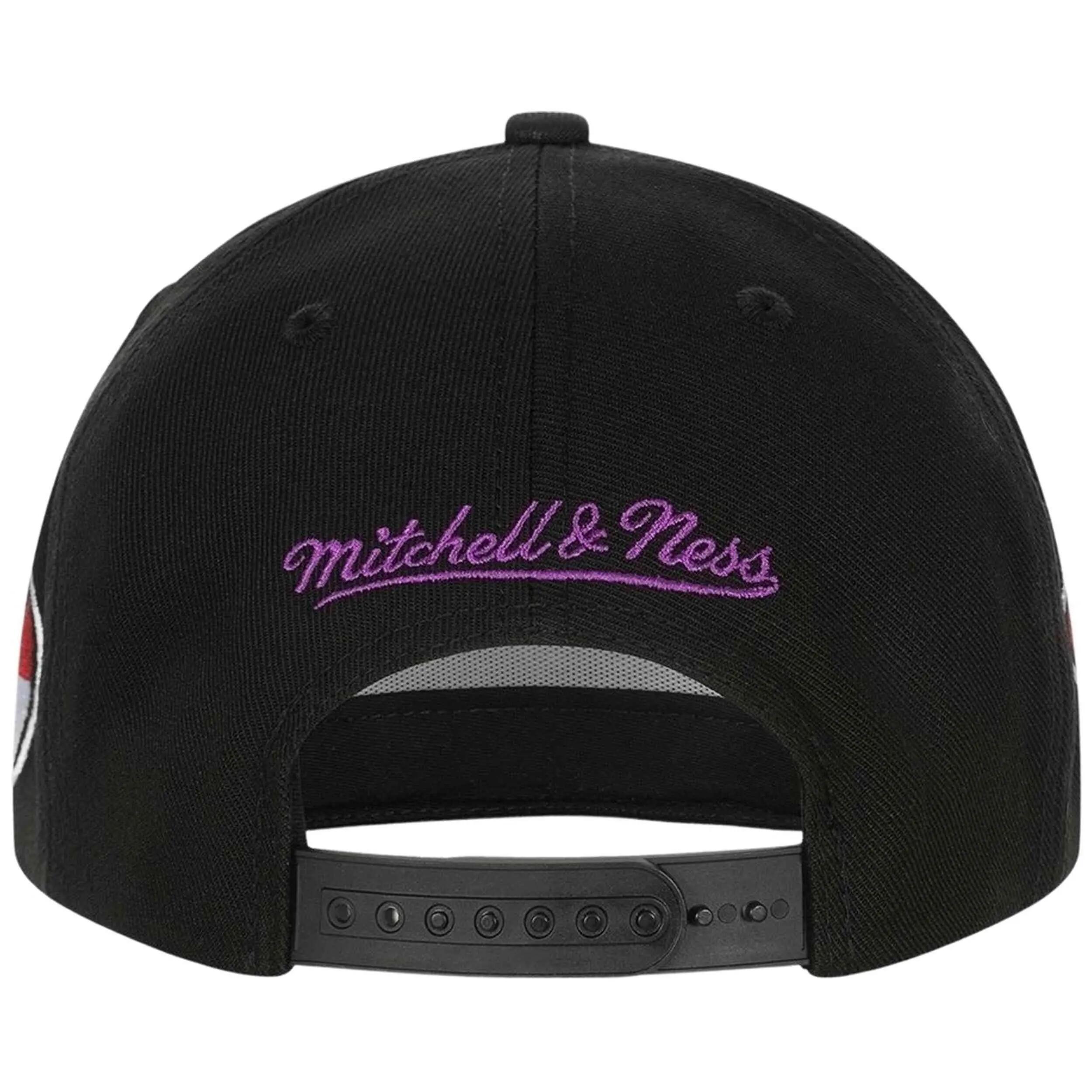 Pet Mitchell & ness model HP16606-TRABLCK voor unisex 2/3