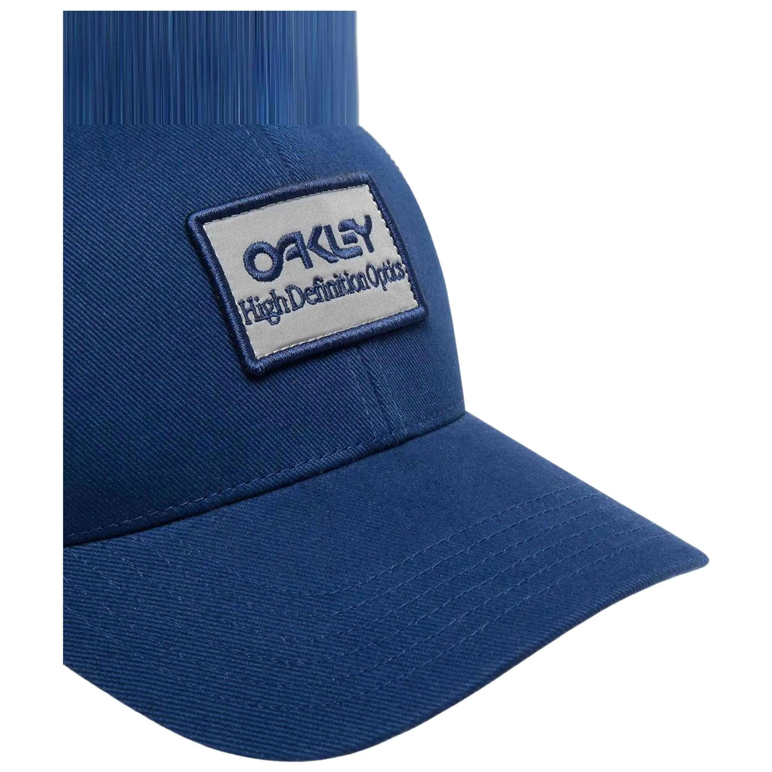 Pet Oakley model B1B HDO Patch Trucker voor unisex 3/3