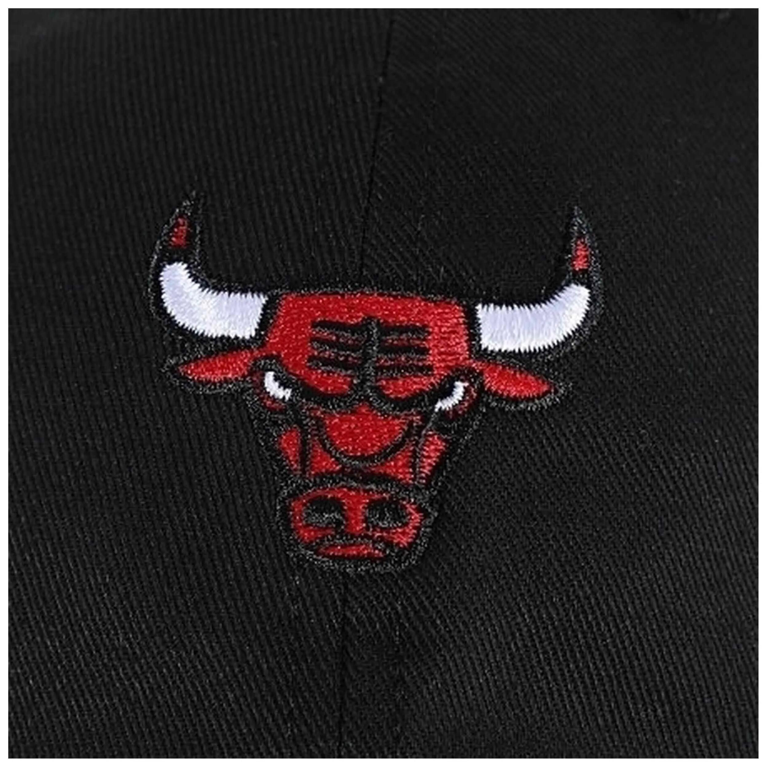 Boné Mitchell & ness modelo HD16621-CBUBLCK para unissex 3/4
