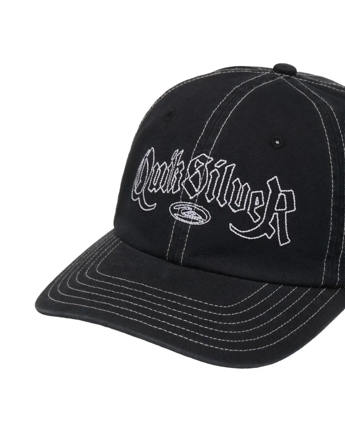 Casquette classique DRIFTER 6P SPECIAL Noir Homme 3/4