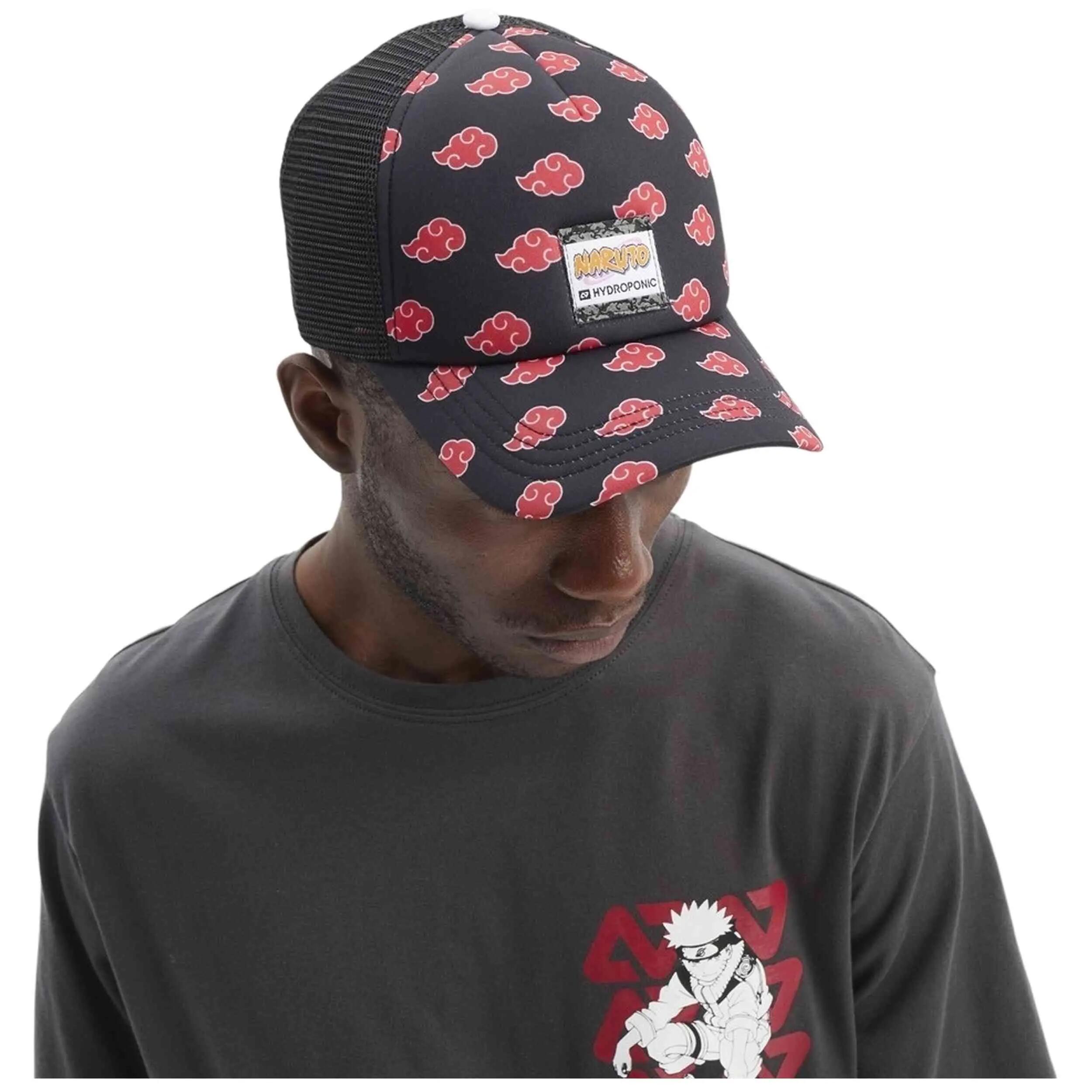 Gorra Hydroponic modelo Hydroponic x Naruto Akatsuki para unisex 2/4