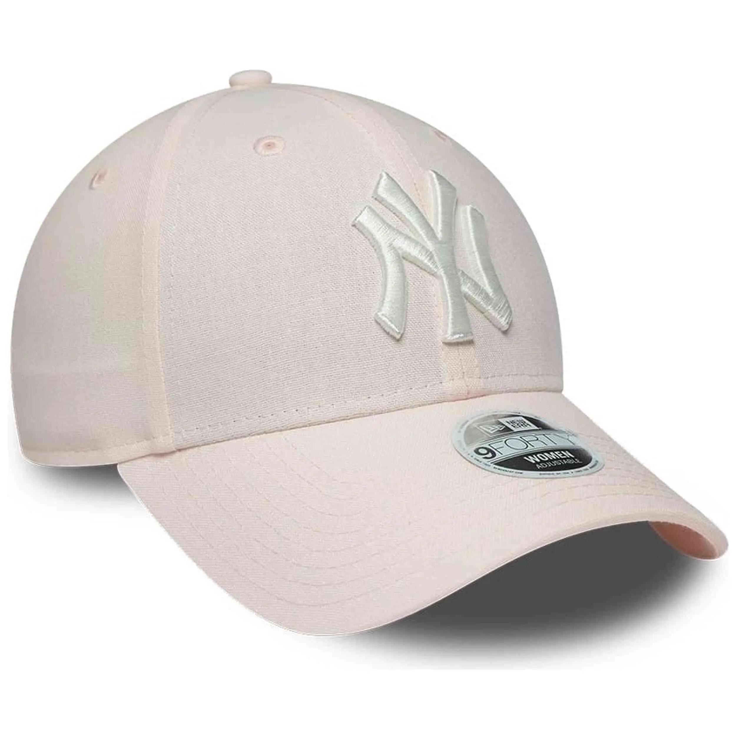 Berretto New era modello WMNS LINEN 9FORTY NEYYAN PMP per donne 3/5