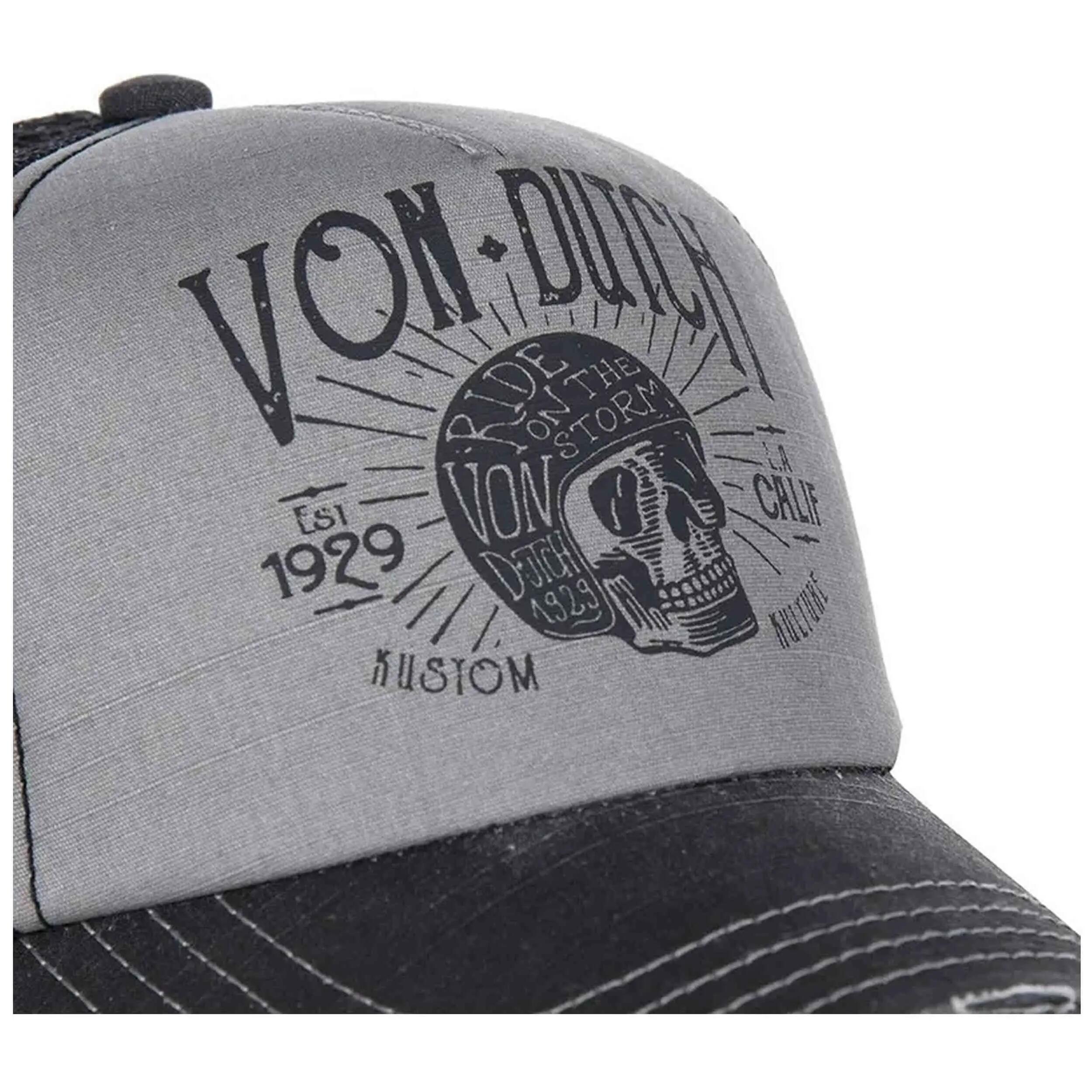Berretto Von dutch modello CAS1CREW1B32 per unisex 4/4