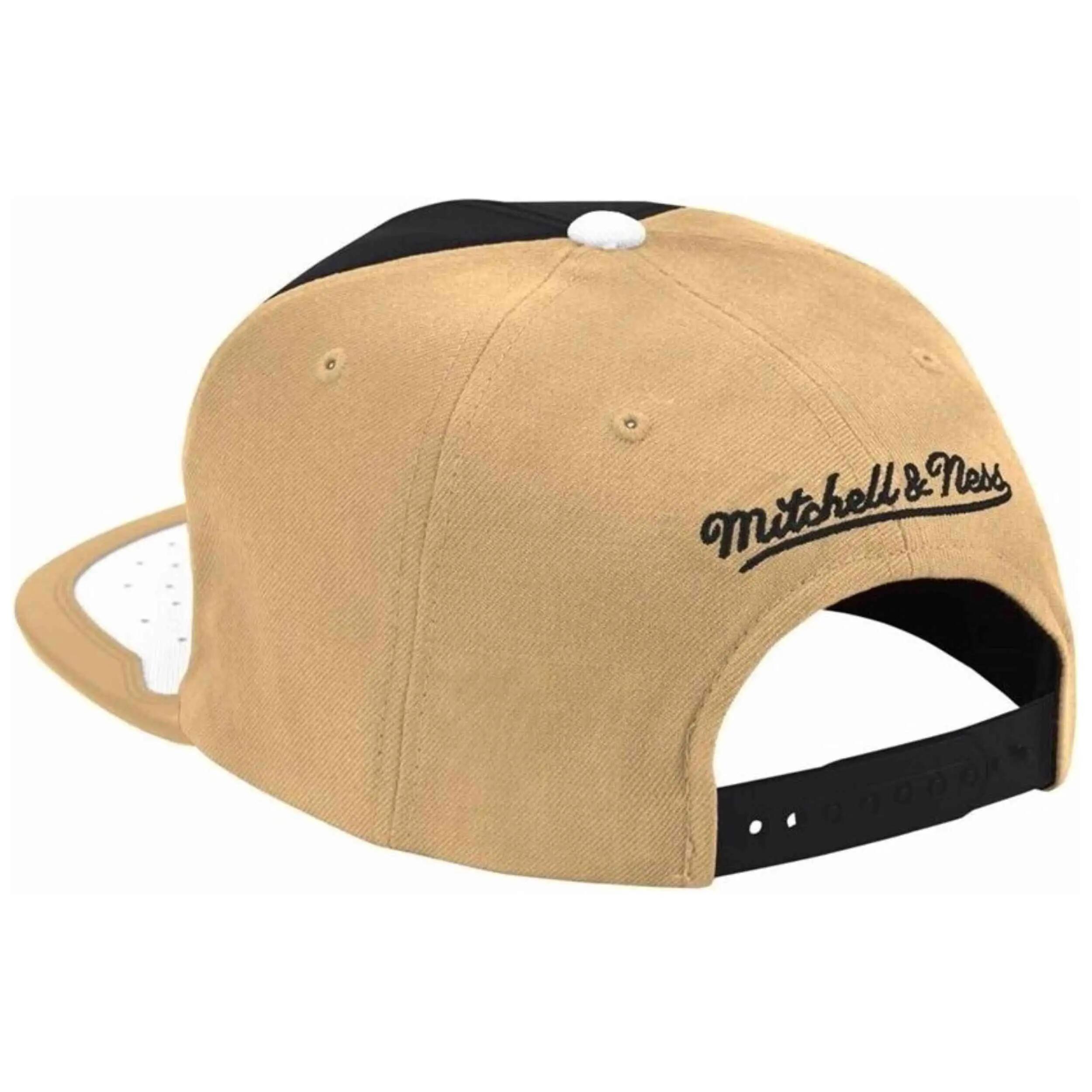 Boné Mitchell & ness modelo HSSMM19224BKTN para unissex 2/2