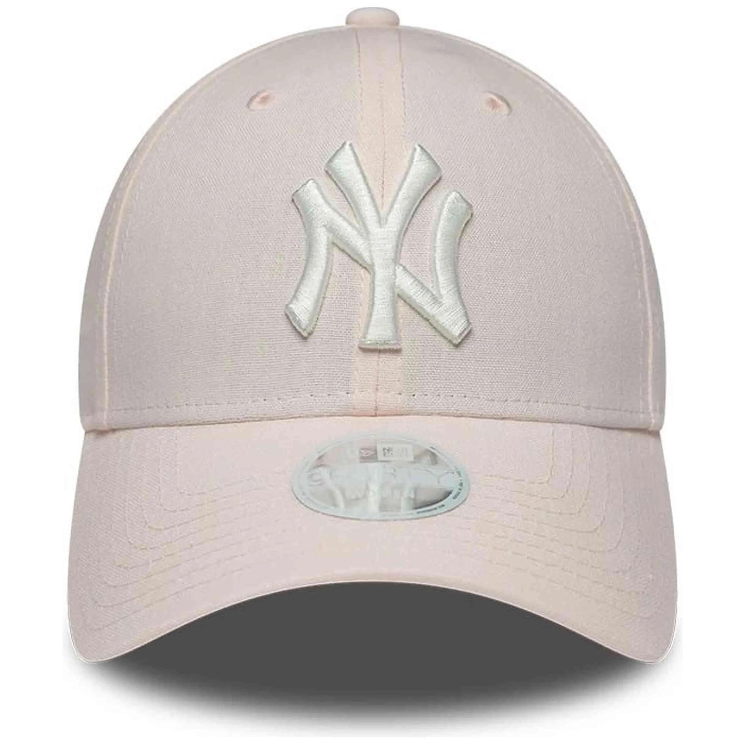 Berretto New era modello WMNS LINEN 9FORTY NEYYAN PMP per donne 2/5