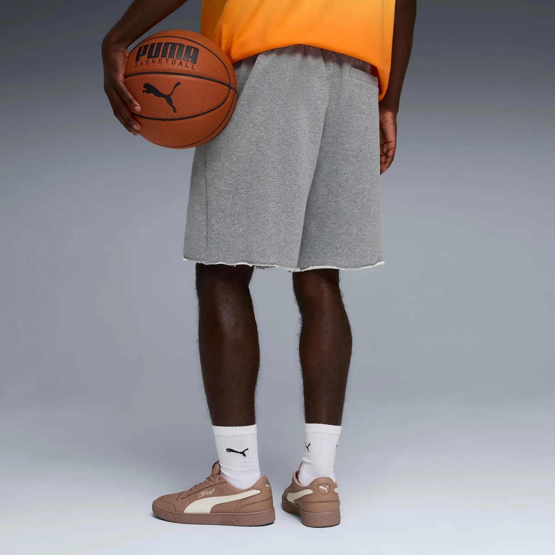 Puma THE ATW DYLAN TR herenshorts grijs maat XL 4/5