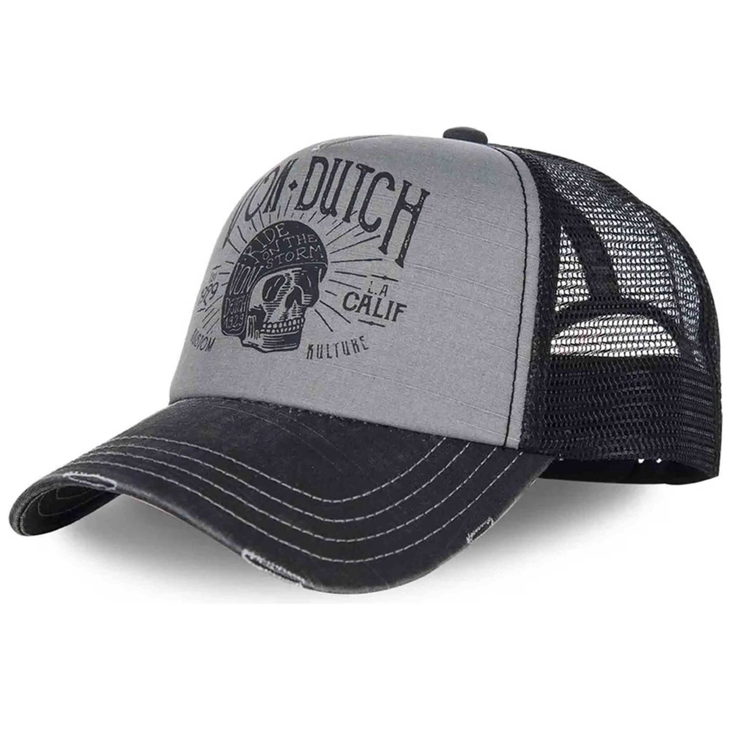 Berretto Von dutch modello CAS1CREW1B32 per unisex 3/4