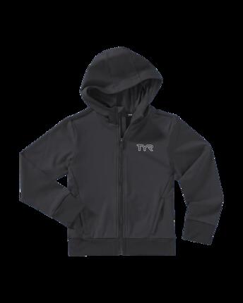 Sweat à capuche zippé enfant TYR Technique
