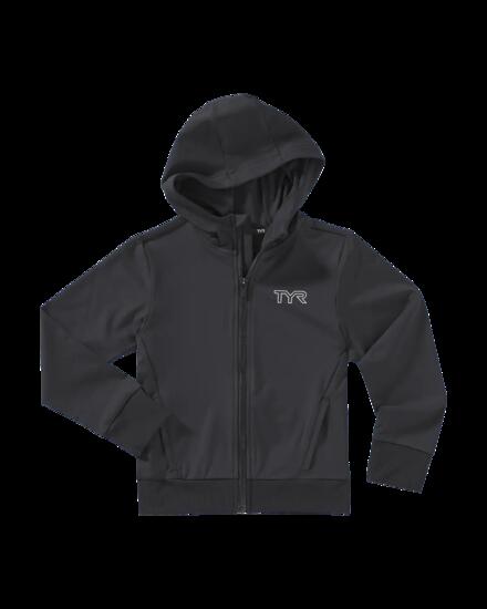 Sweat à capuche zippé enfant TYR Technique
