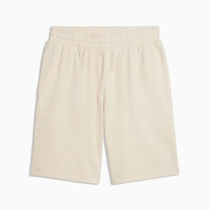 Szorty męskie Puma ESS ELEVATED RELAXED 9" beżowe, rozmiar M