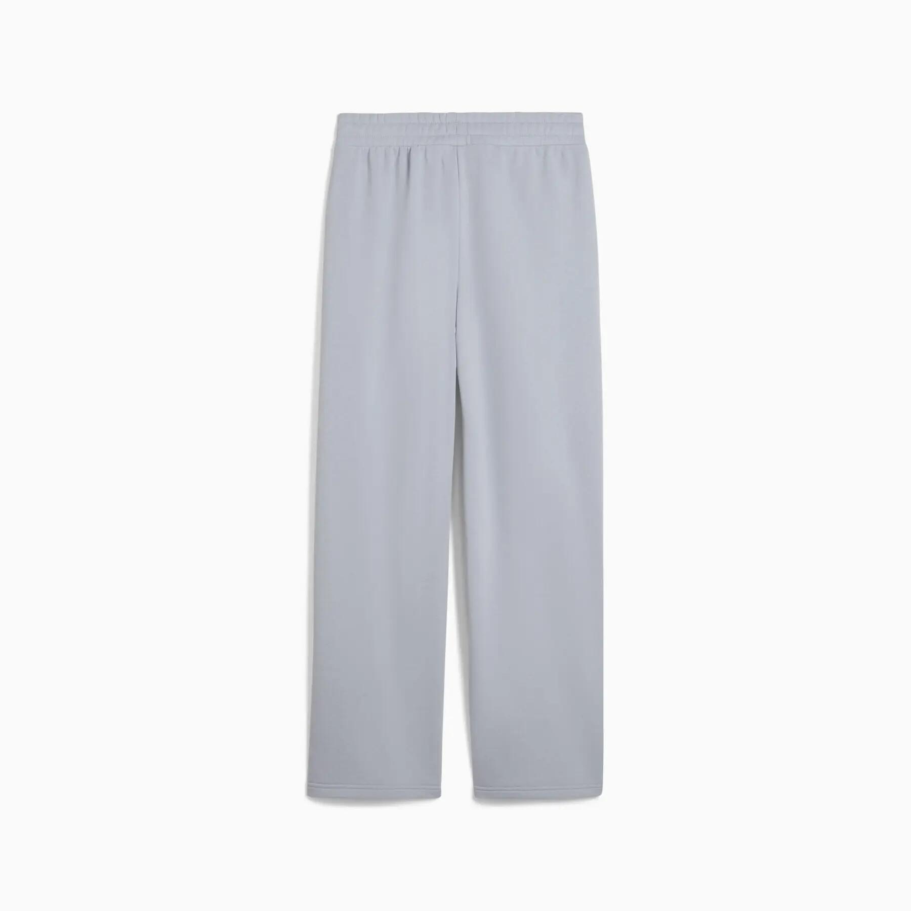 Puma ELEVATED GRAPHIC WIDE TR calça moletom cinza 68950120 XL 2/2