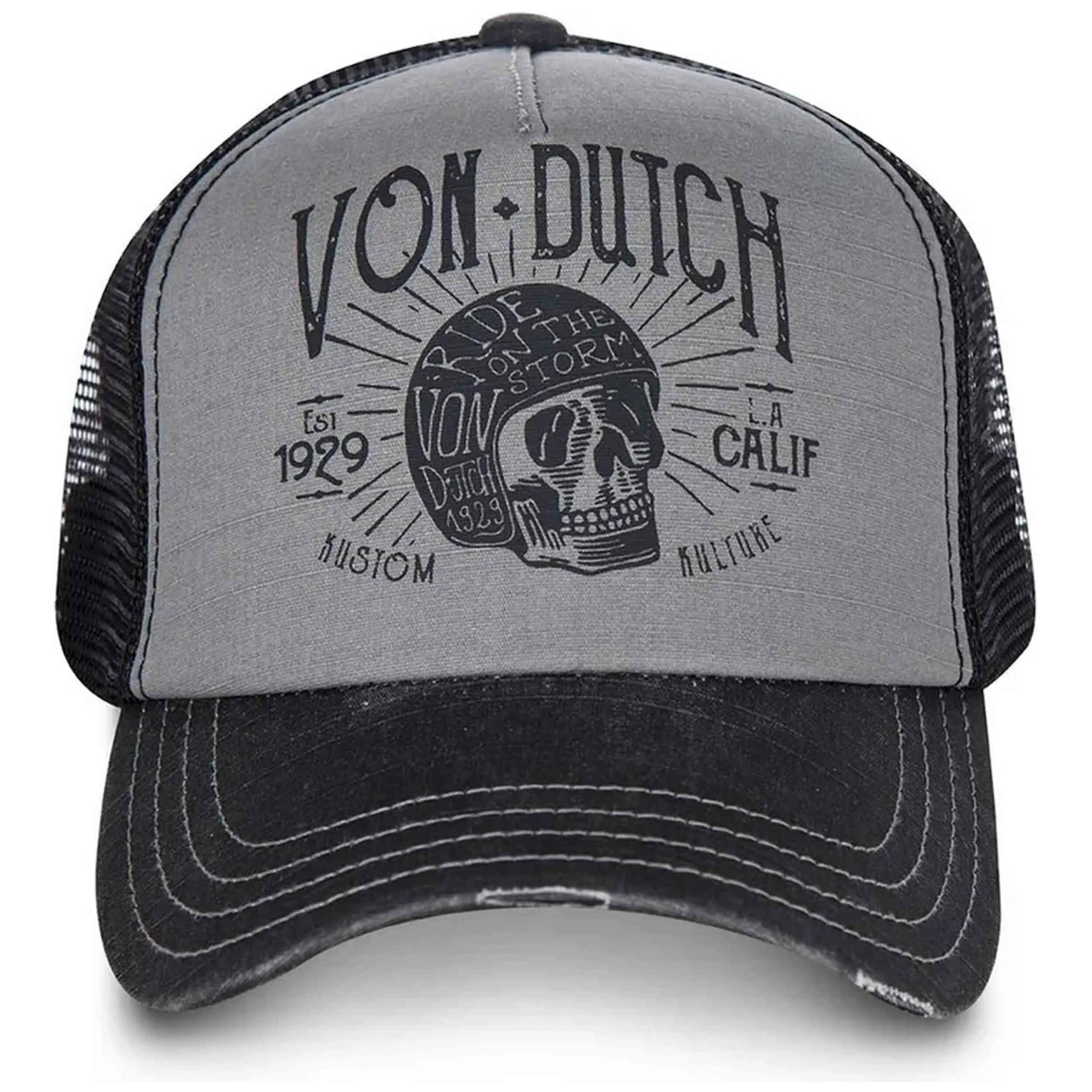 Berretto Von dutch modello CAS1CREW1B32 per unisex 2/4