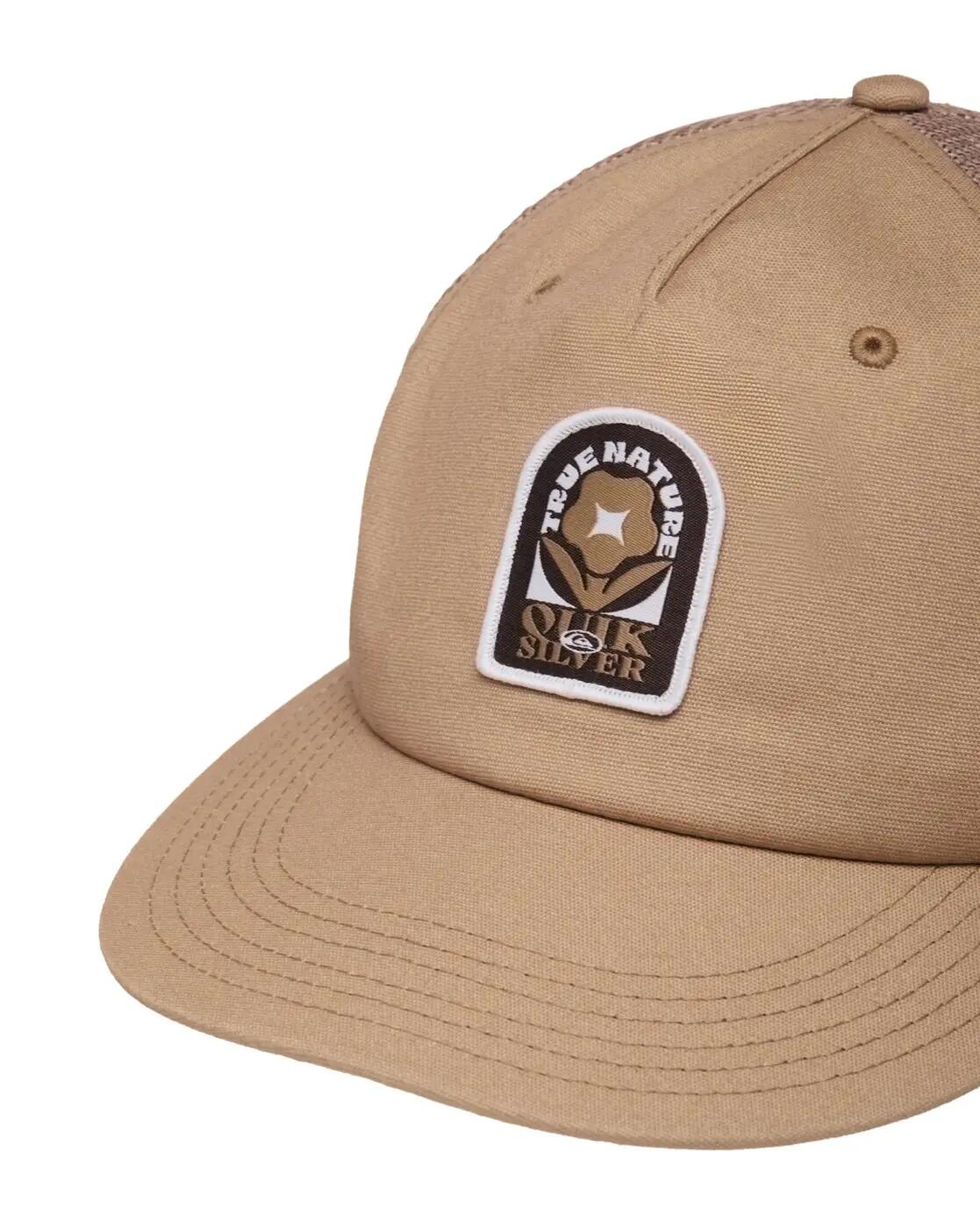 Casquette déstructurée DRIFTER Marron Homme 3/4